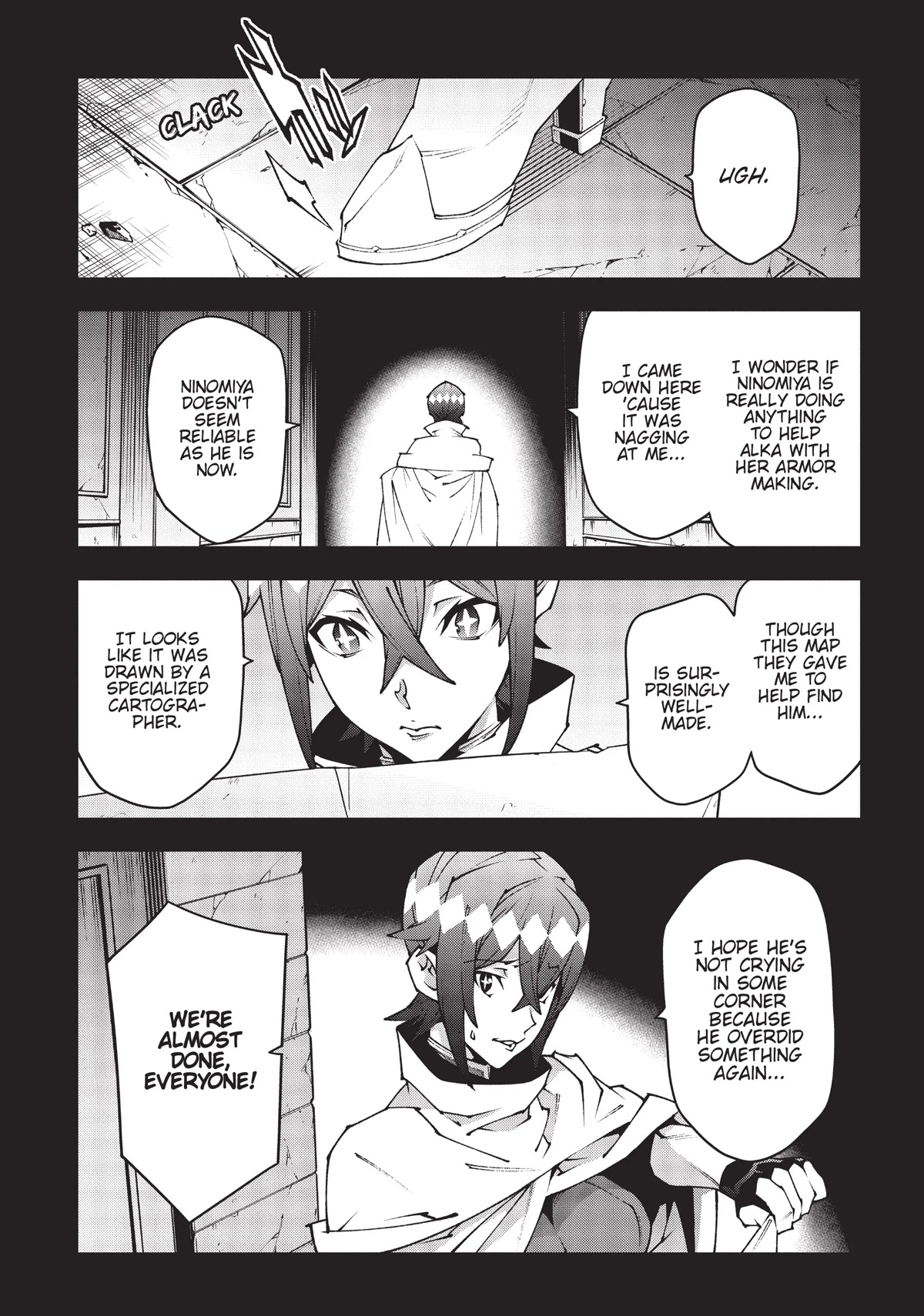 Meikyuu Black Company Chapter 36 page 13 - Chapter 36