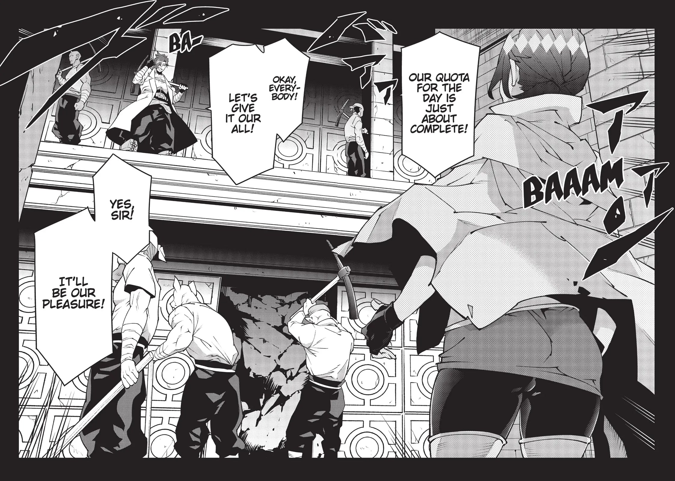 Meikyuu Black Company Chapter 36 page 14 - Chapter 36