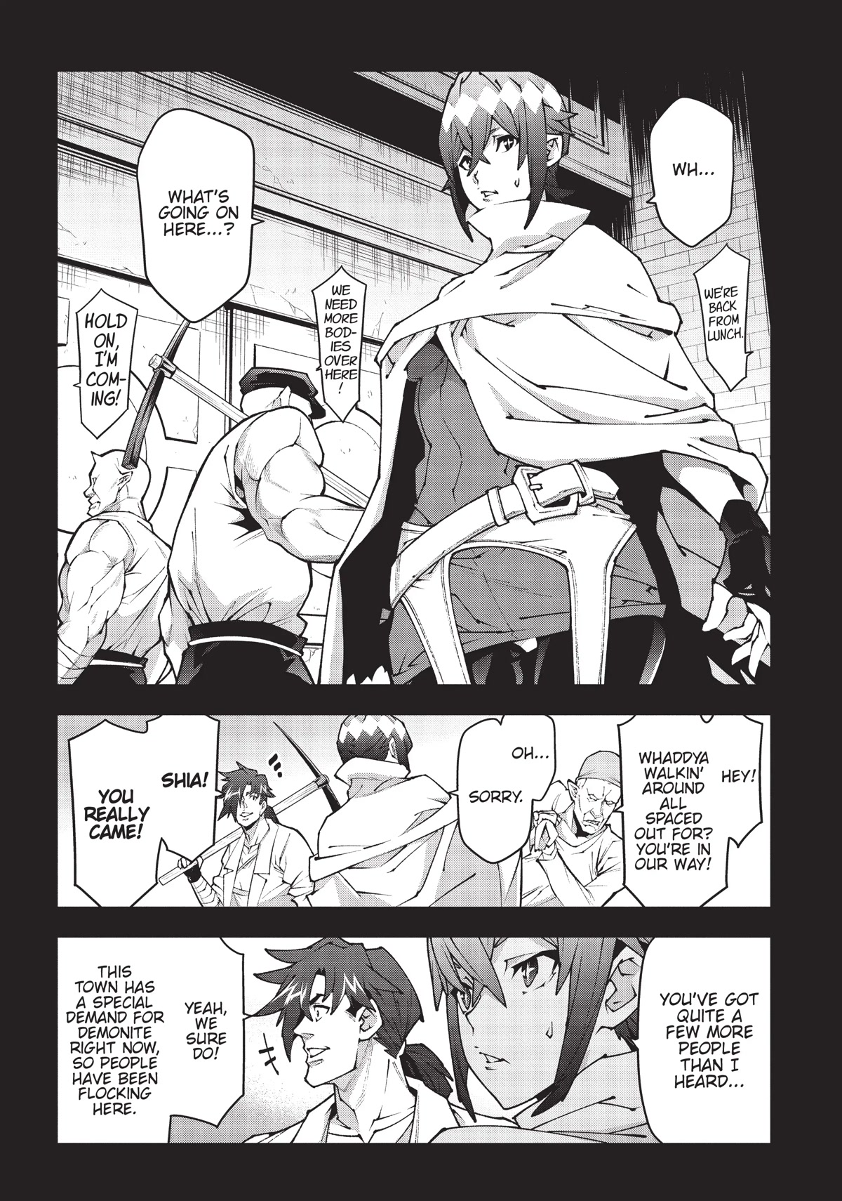 Meikyuu Black Company Chapter 36 page 15 - Chapter 36