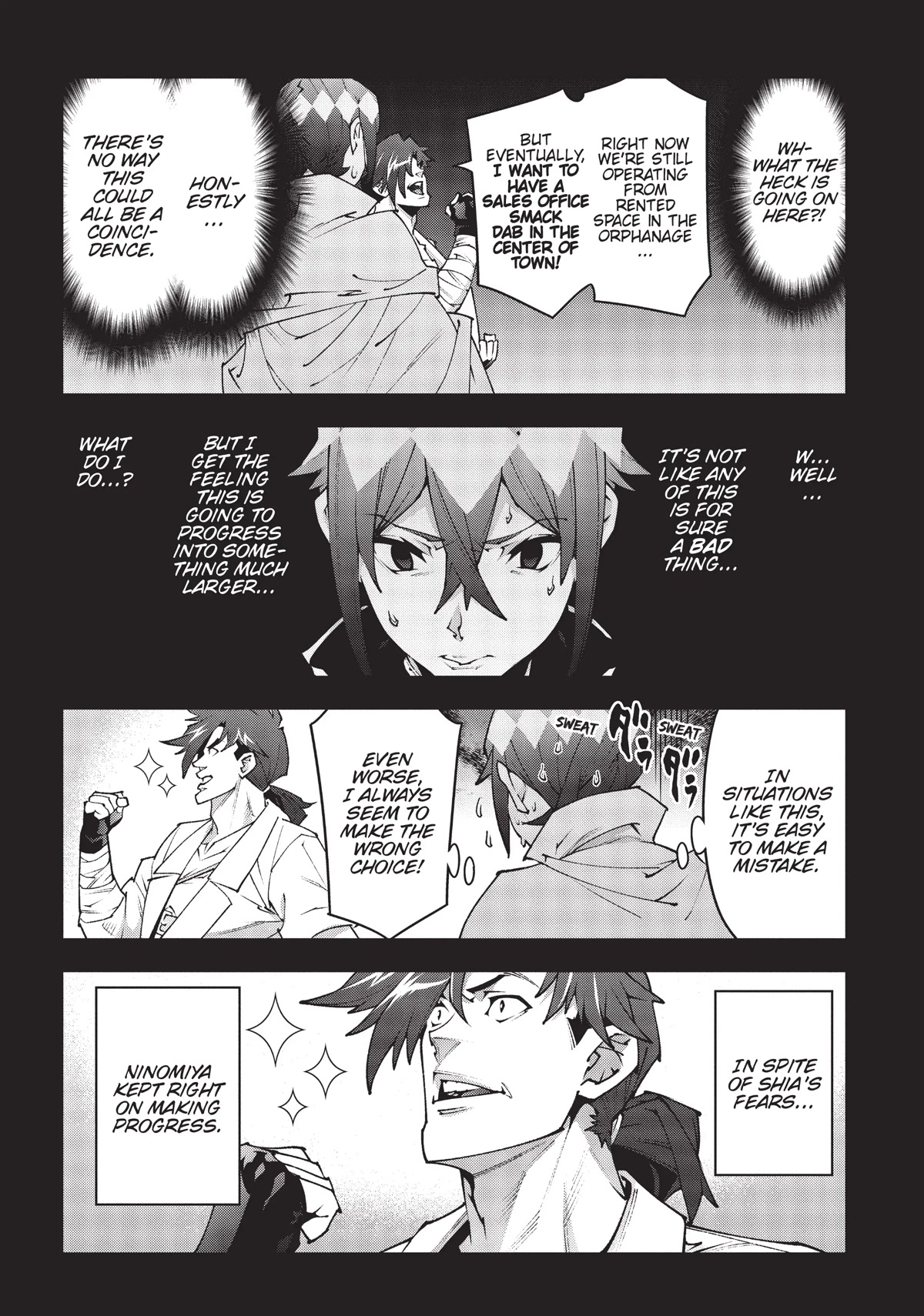 Meikyuu Black Company Chapter 36 page 17 - Chapter 36