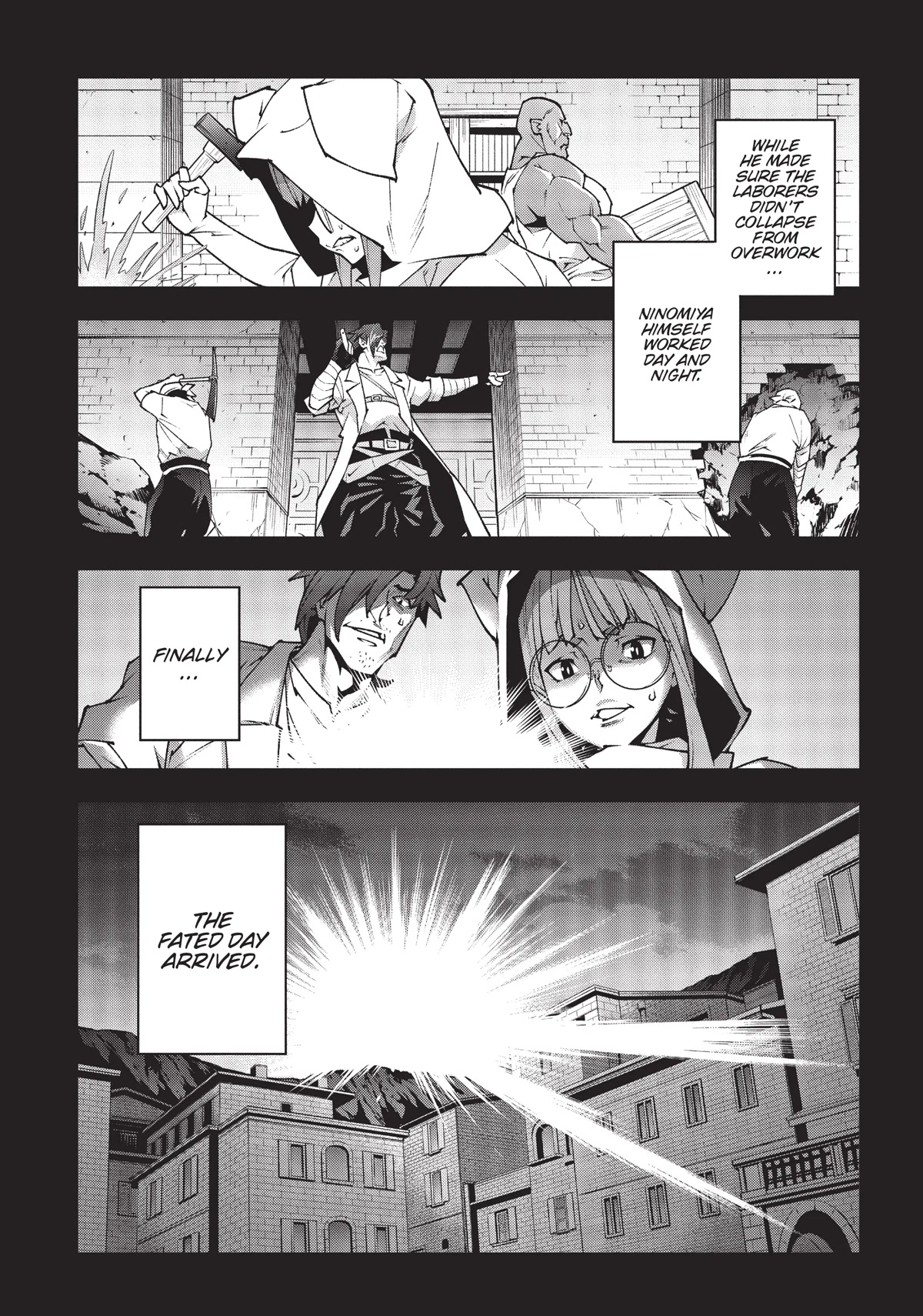Meikyuu Black Company Chapter 36 page 18 - Chapter 36