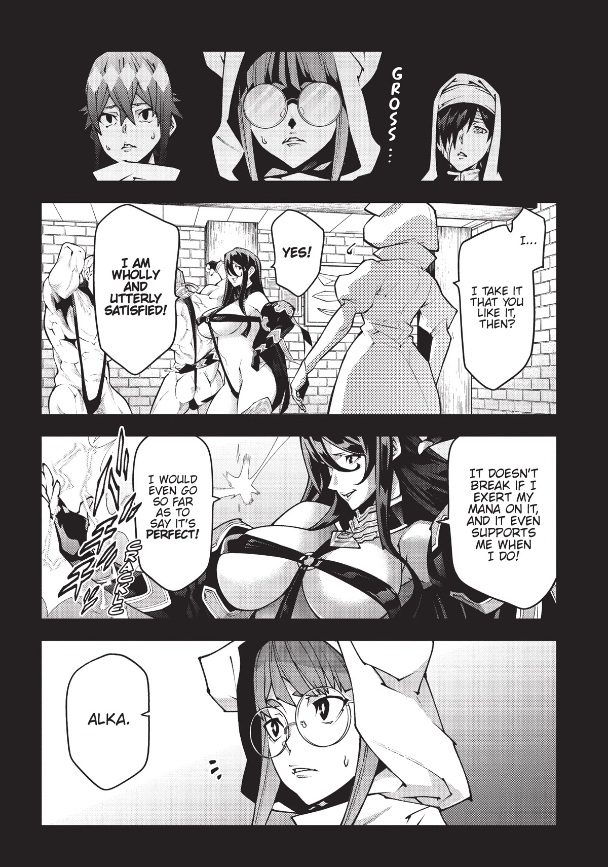 Meikyuu Black Company Chapter 36 page 20 - Chapter 36