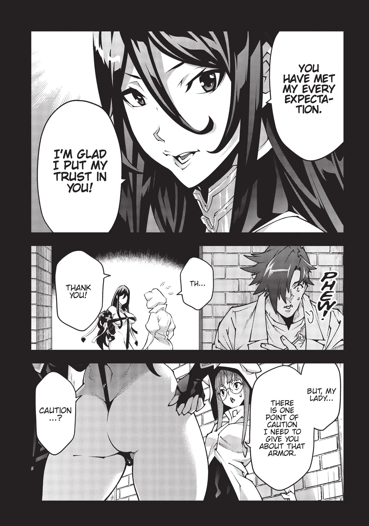 Meikyuu Black Company Chapter 36 page 21 - Chapter 36