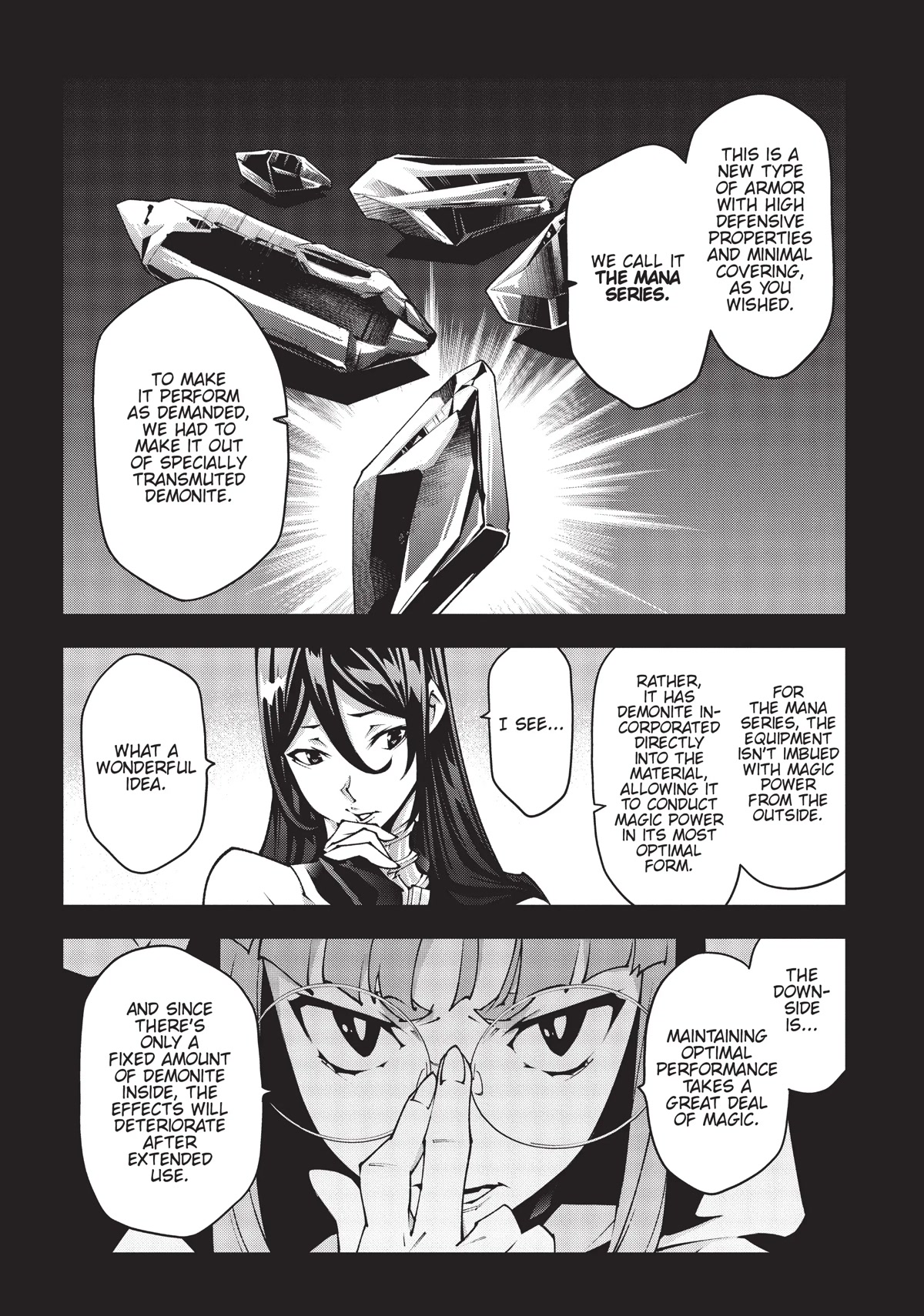 Meikyuu Black Company Chapter 36 page 22 - Chapter 36
