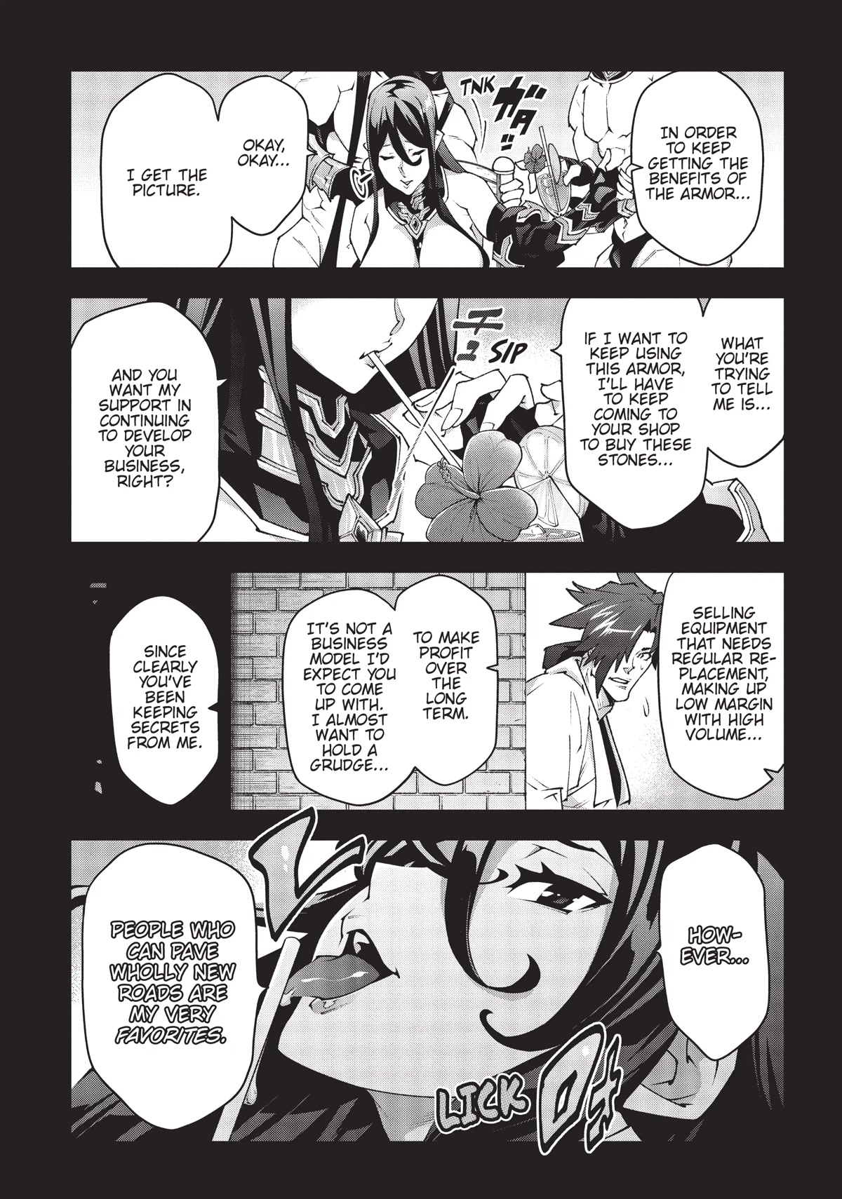 Meikyuu Black Company Chapter 36 page 23 - Chapter 36