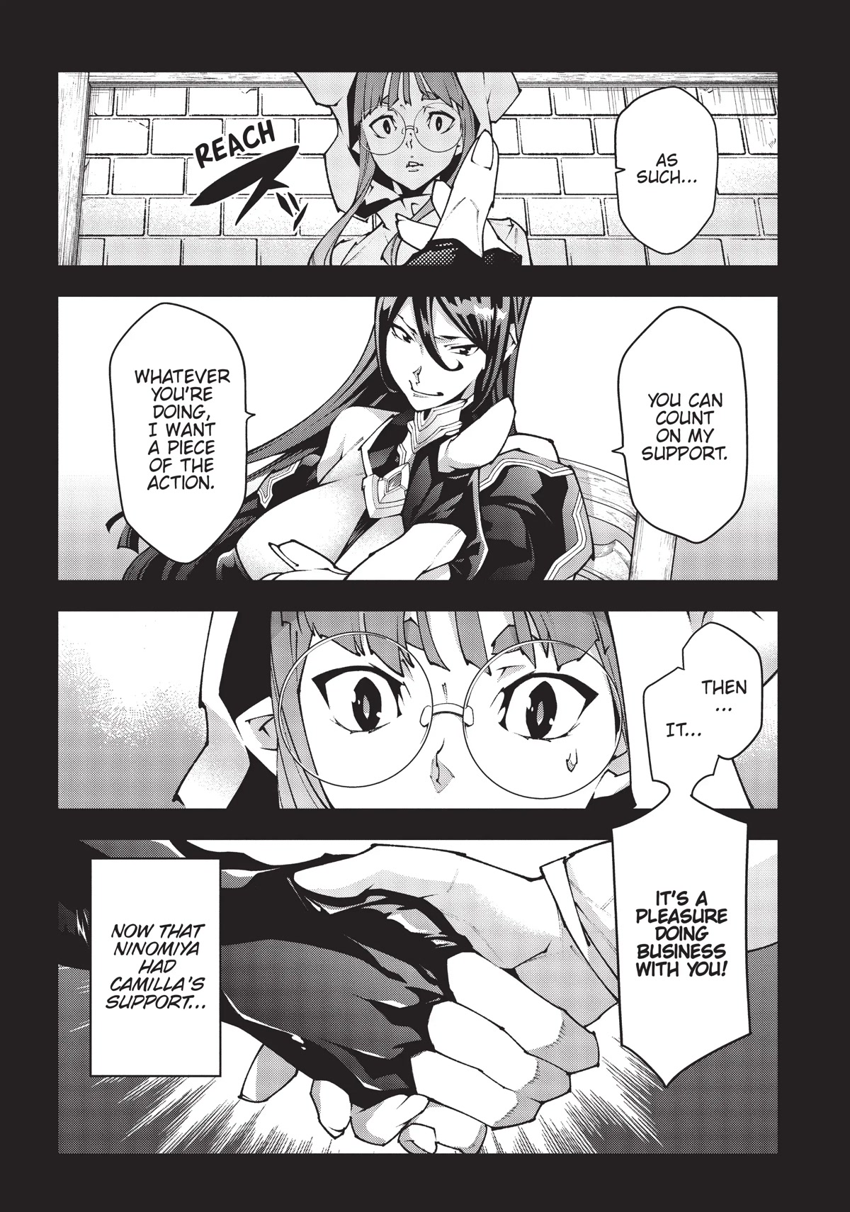 Meikyuu Black Company Chapter 36 page 24 - Chapter 36