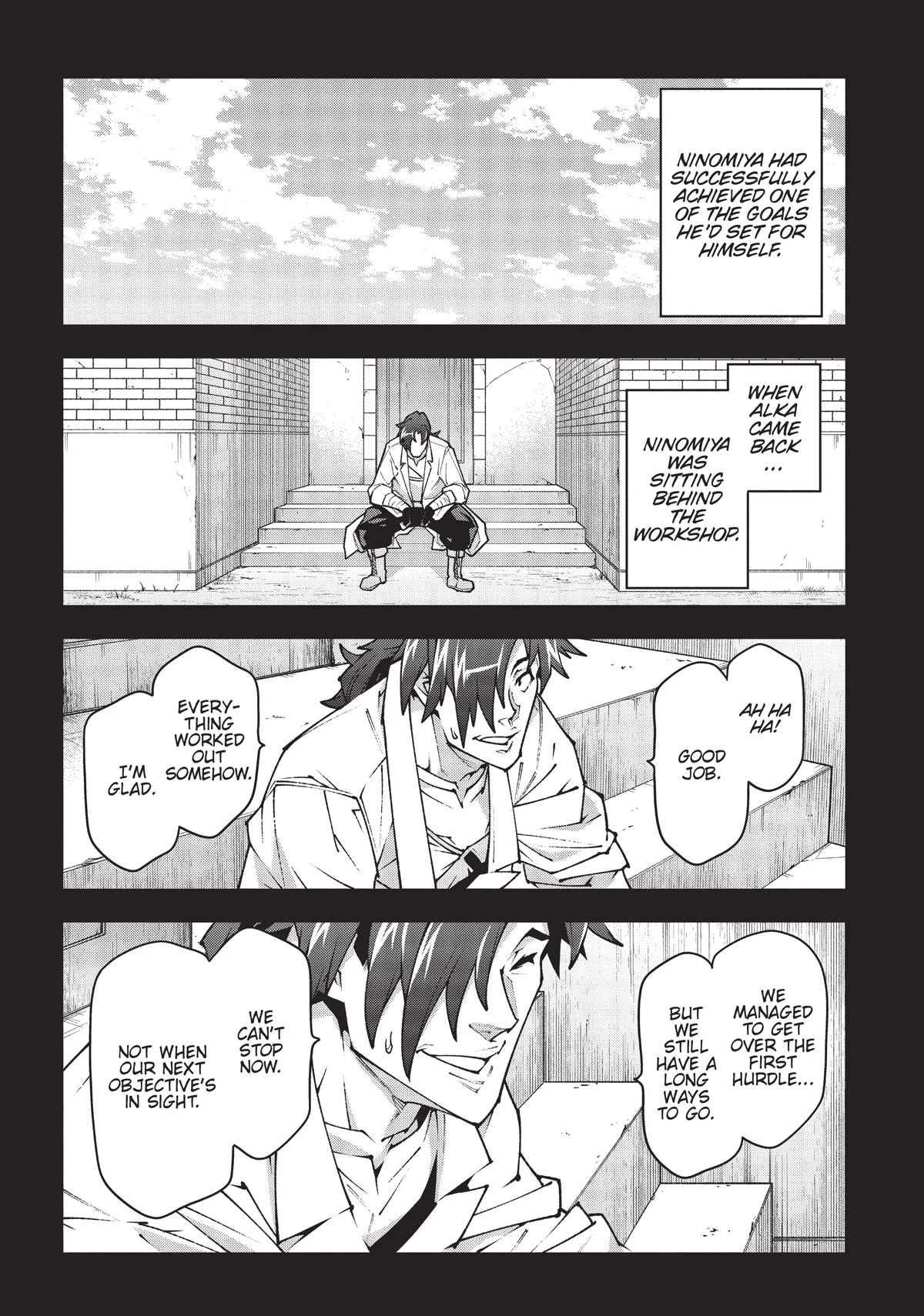 Meikyuu Black Company Chapter 36 page 26 - Chapter 36