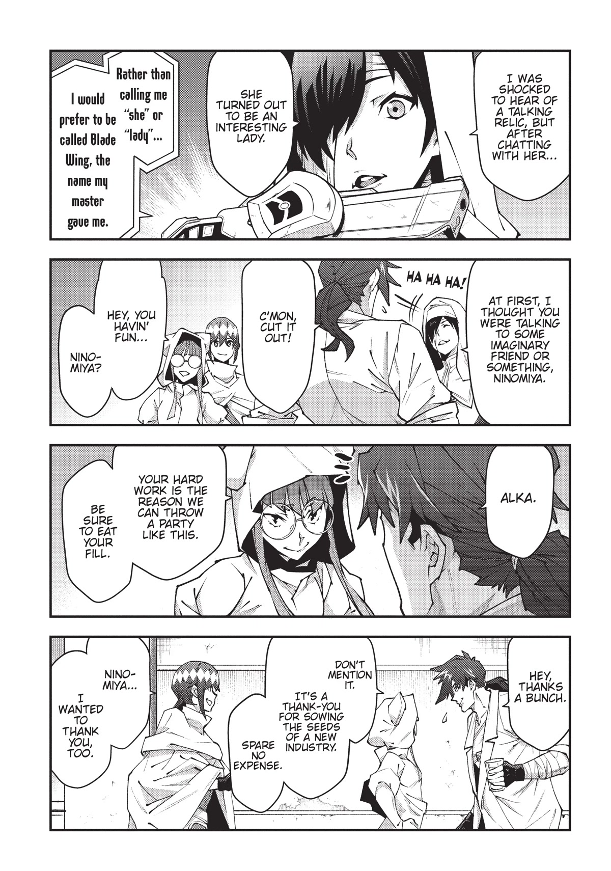 Meikyuu Black Company Chapter 36 page 29 - Chapter 36