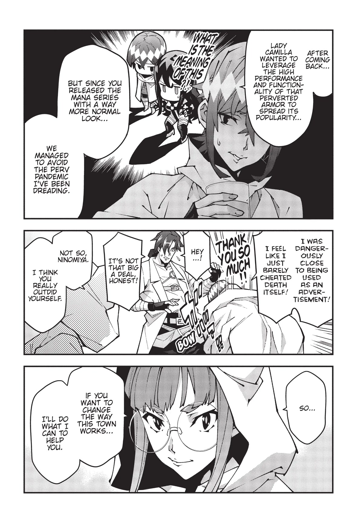 Meikyuu Black Company Chapter 36 page 30 - Chapter 36