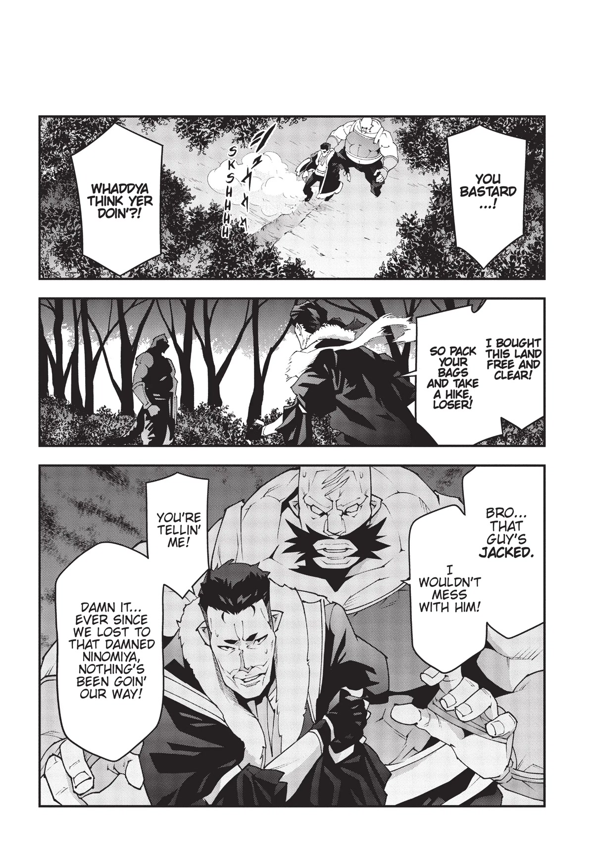 Meikyuu Black Company Chapter 36 page 32 - Chapter 36