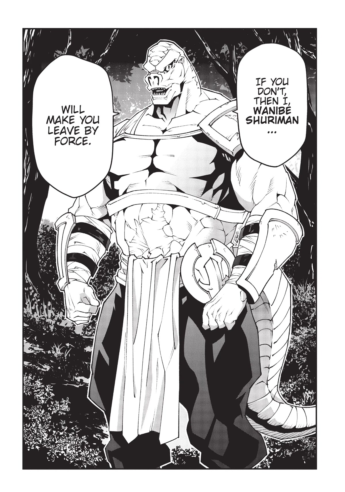 Meikyuu Black Company Chapter 36 page 34 - Chapter 36