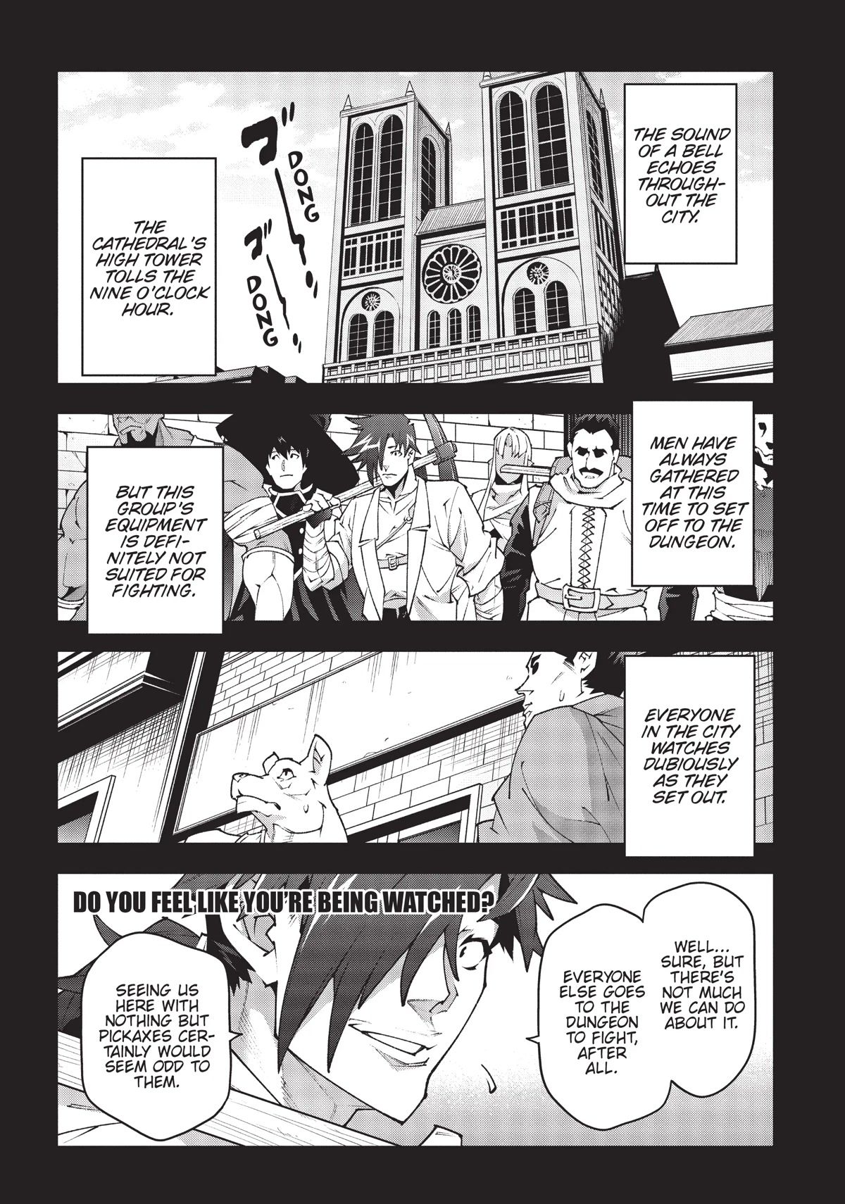 Meikyuu Black Company Chapter 36 page 4 - Chapter 36
