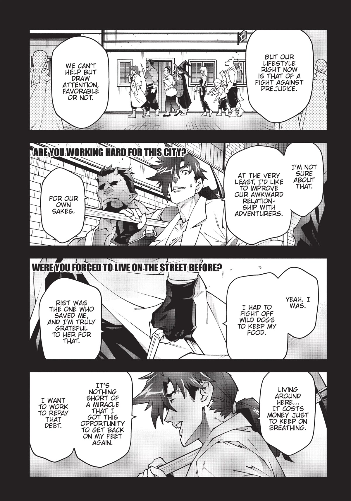 Meikyuu Black Company Chapter 36 page 5 - Chapter 36