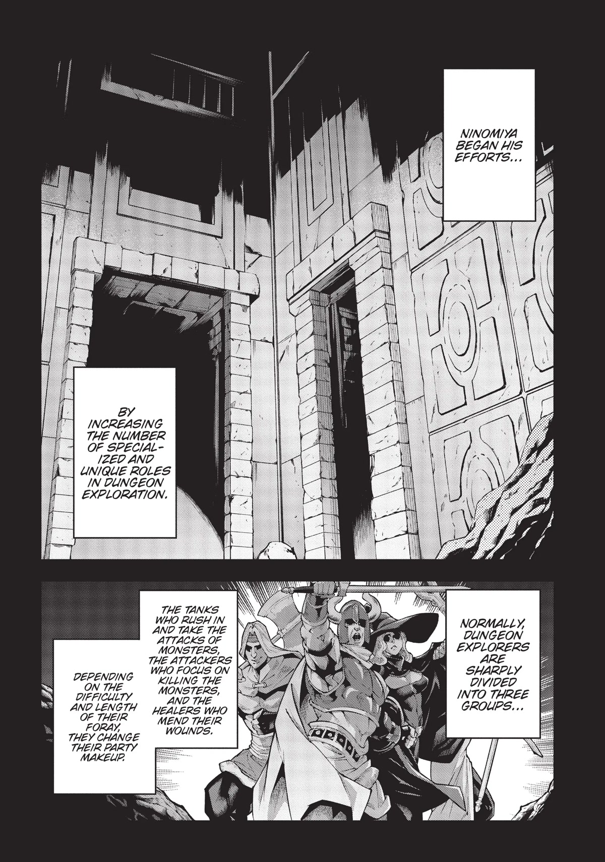 Meikyuu Black Company Chapter 36 page 6 - Chapter 36