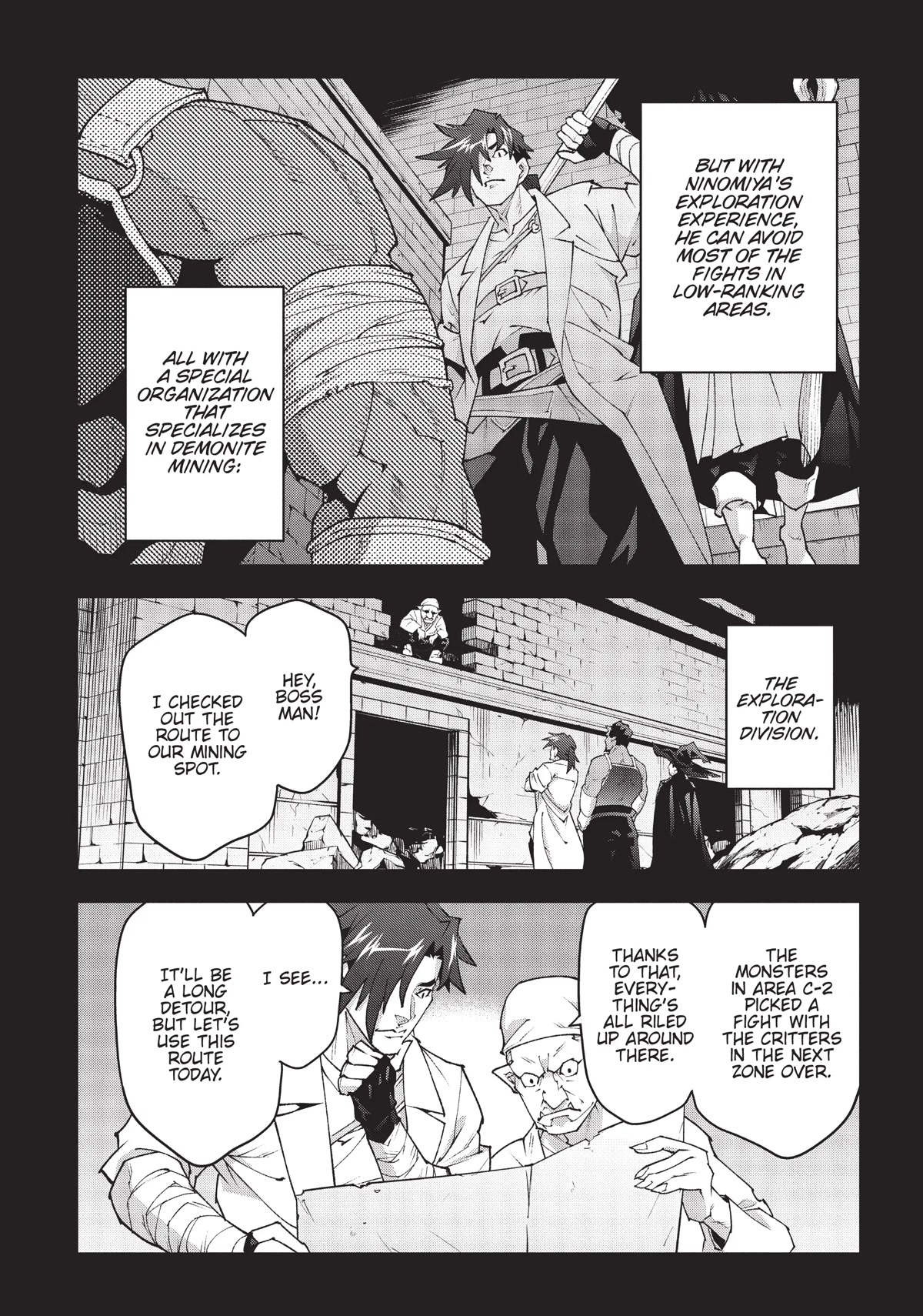 Meikyuu Black Company Chapter 36 page 7 - Chapter 36