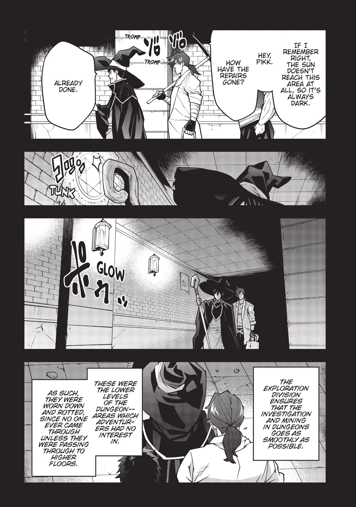 Meikyuu Black Company Chapter 36 page 8 - Chapter 36