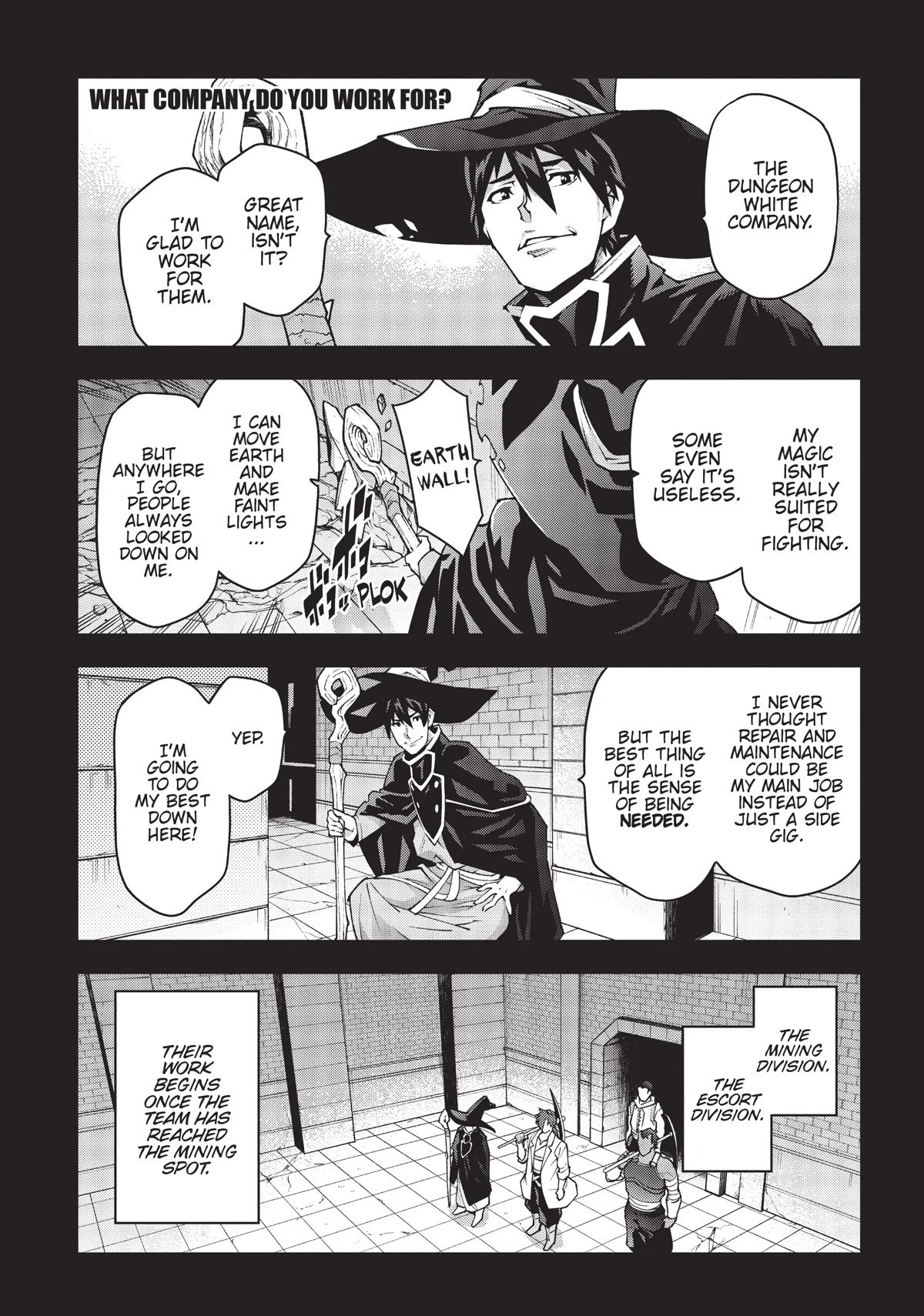 Meikyuu Black Company Chapter 36 page 9 - Chapter 36