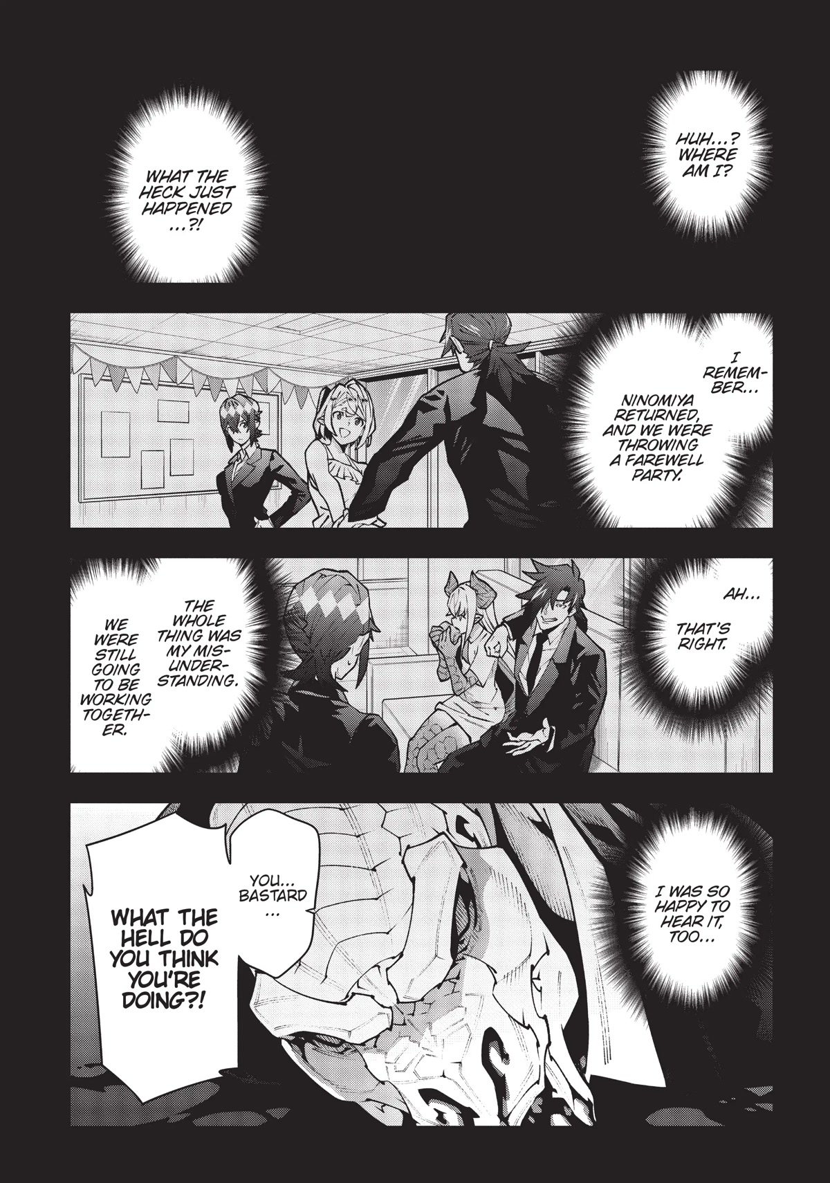 Meikyuu Black Company Chapter 37 page 1 - Chapter 37
