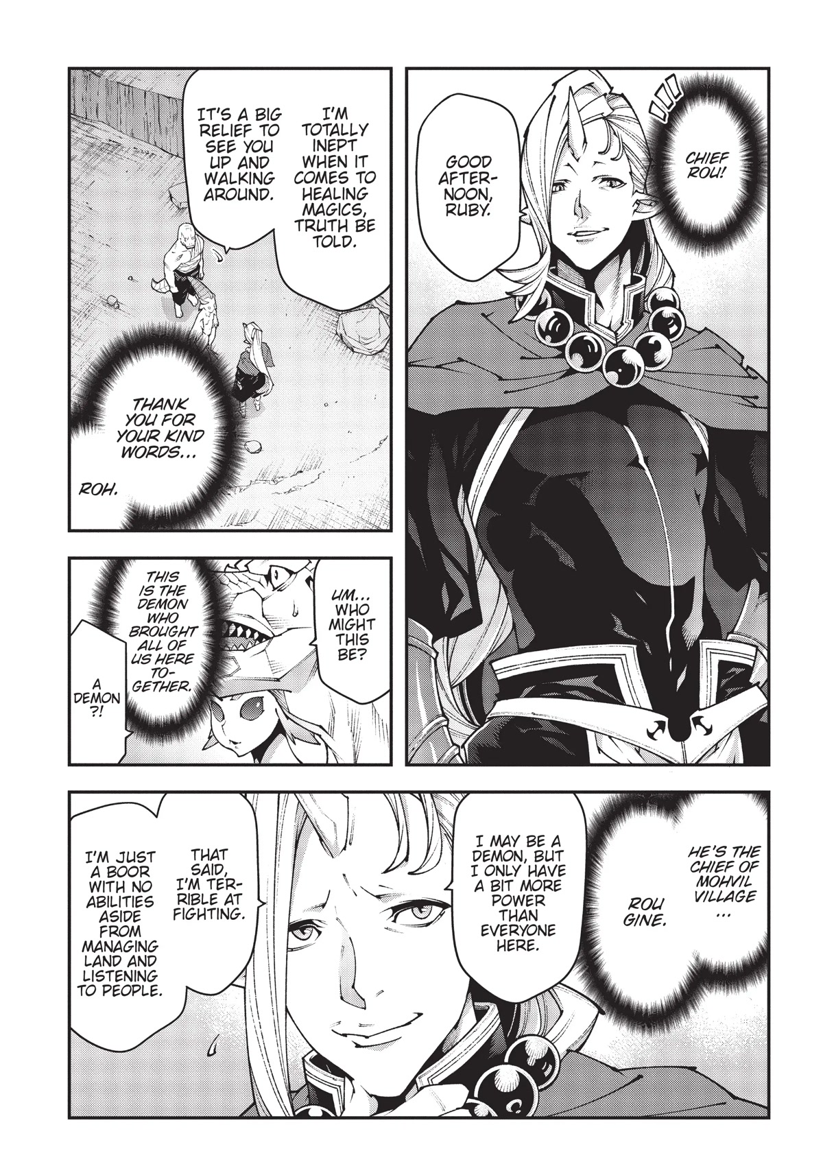 Meikyuu Black Company Chapter 37 page 10 - Chapter 37