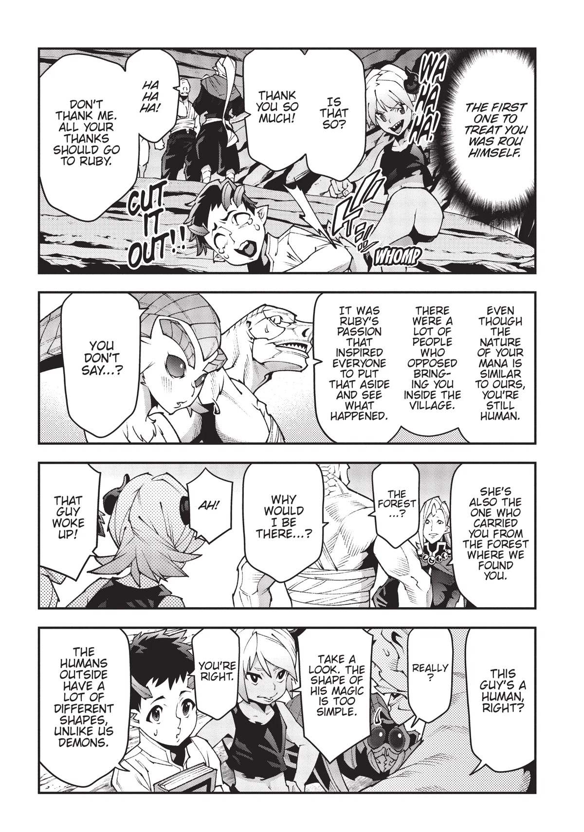 Meikyuu Black Company Chapter 37 page 11 - Chapter 37