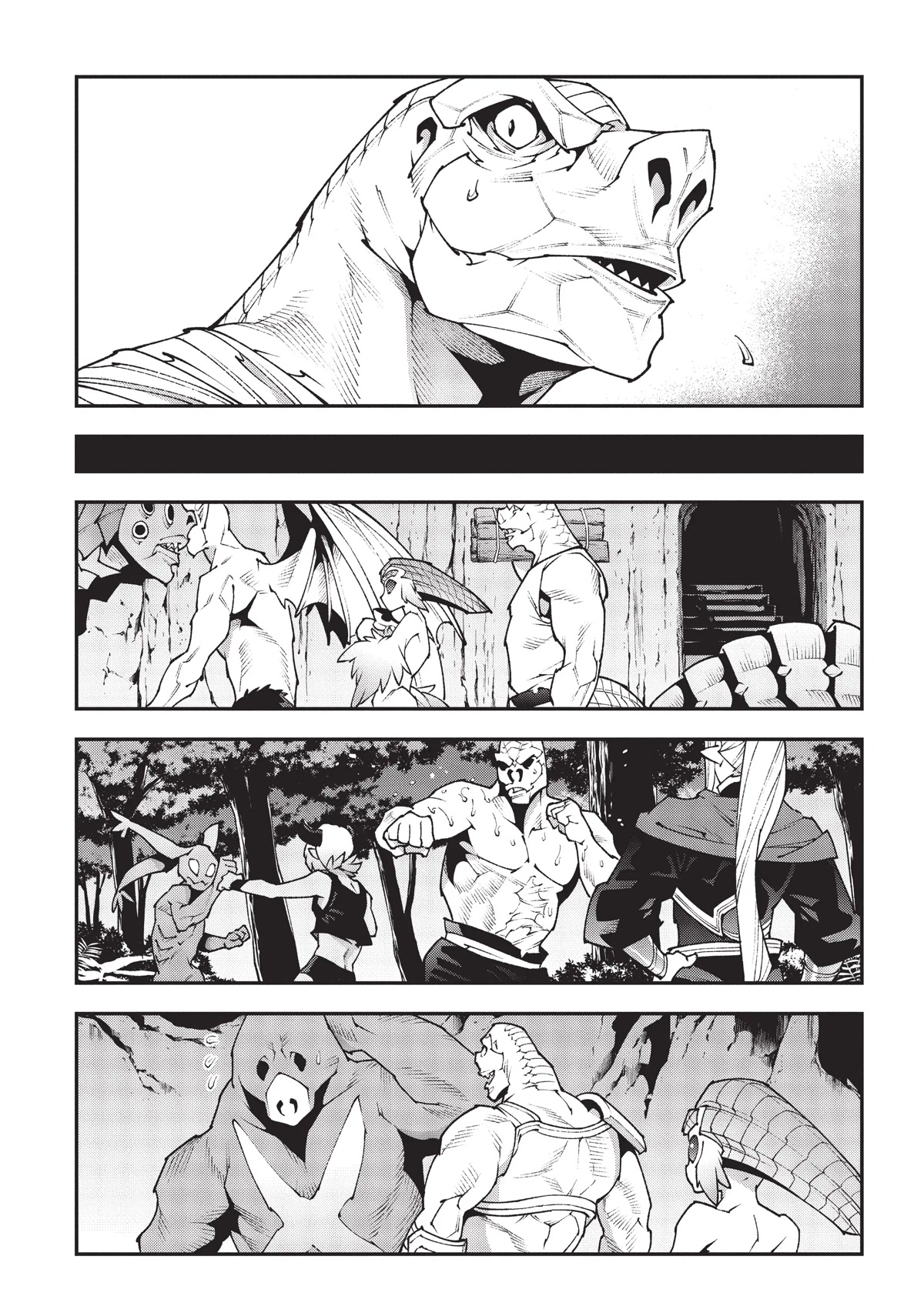 Meikyuu Black Company Chapter 37 page 12 - Chapter 37