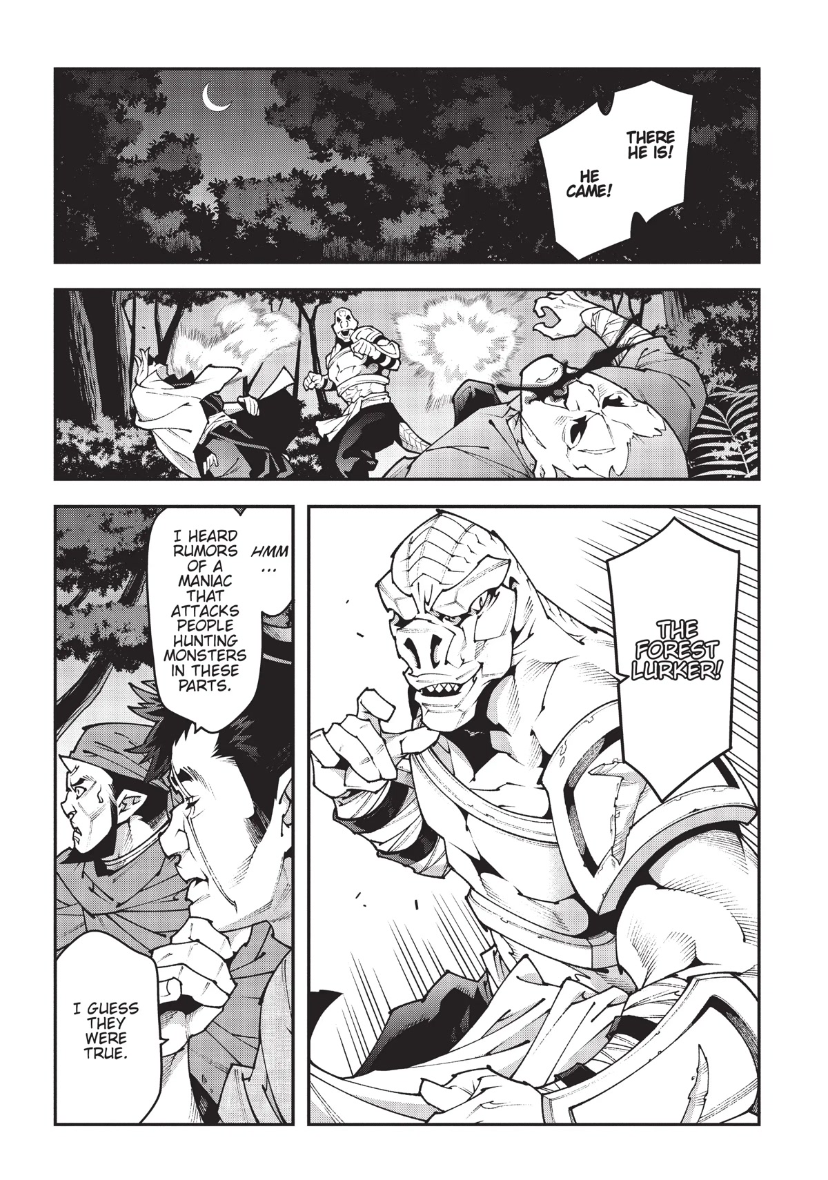 Meikyuu Black Company Chapter 37 page 13 - Chapter 37