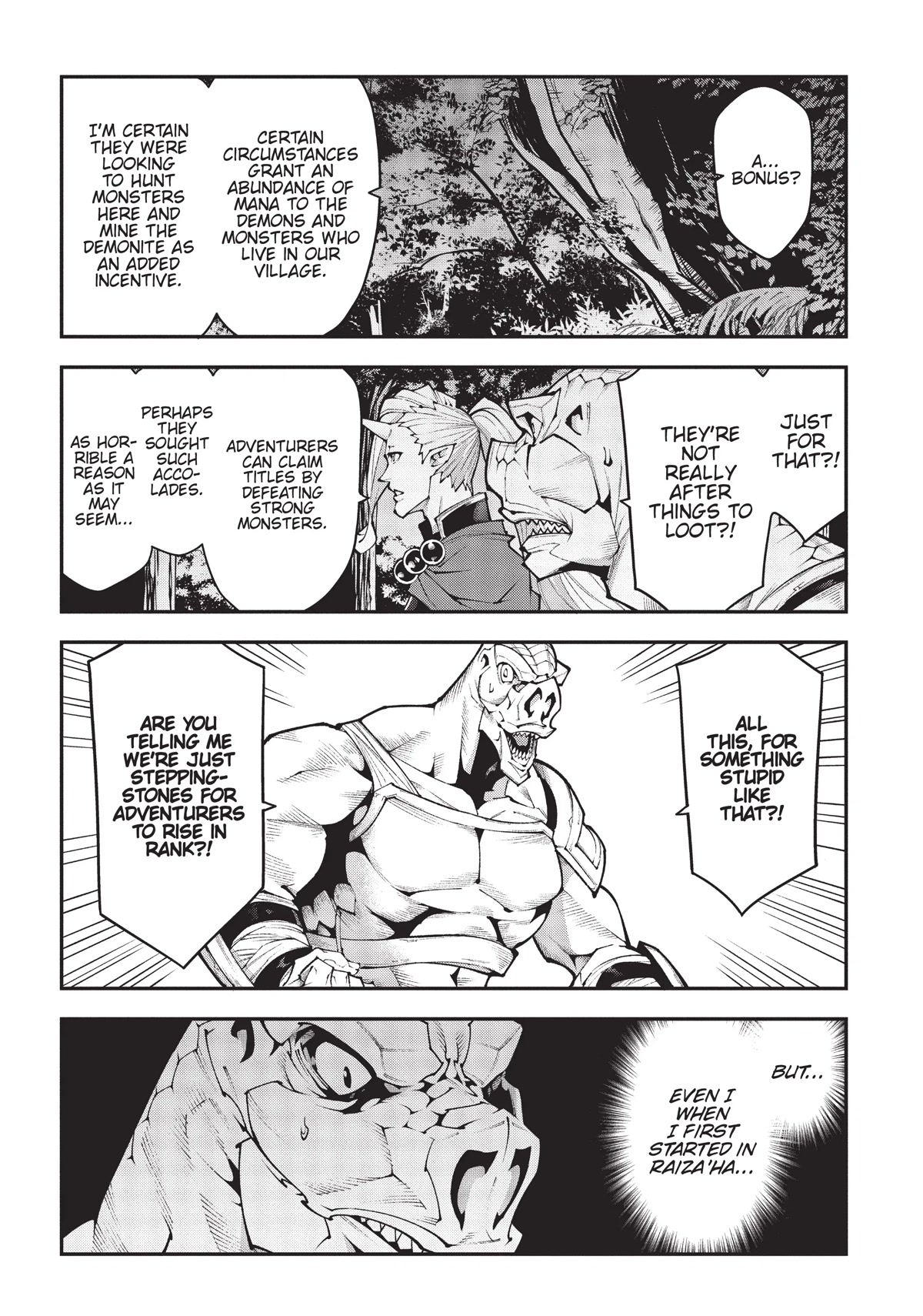 Meikyuu Black Company Chapter 37 page 17 - Chapter 37