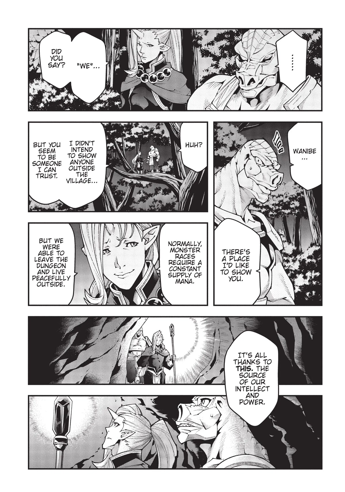 Meikyuu Black Company Chapter 37 page 18 - Chapter 37