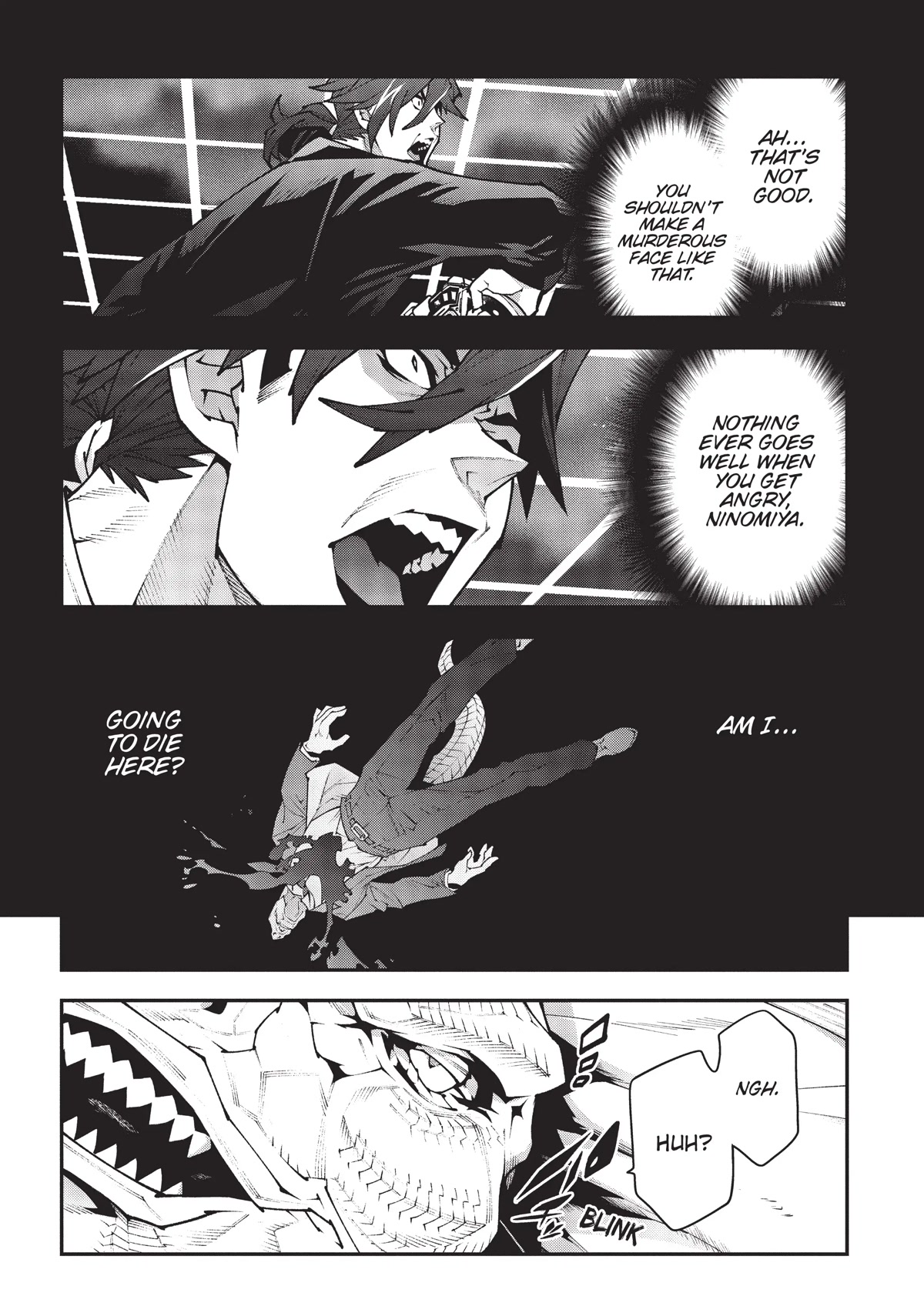 Meikyuu Black Company Chapter 37 page 2 - Chapter 37