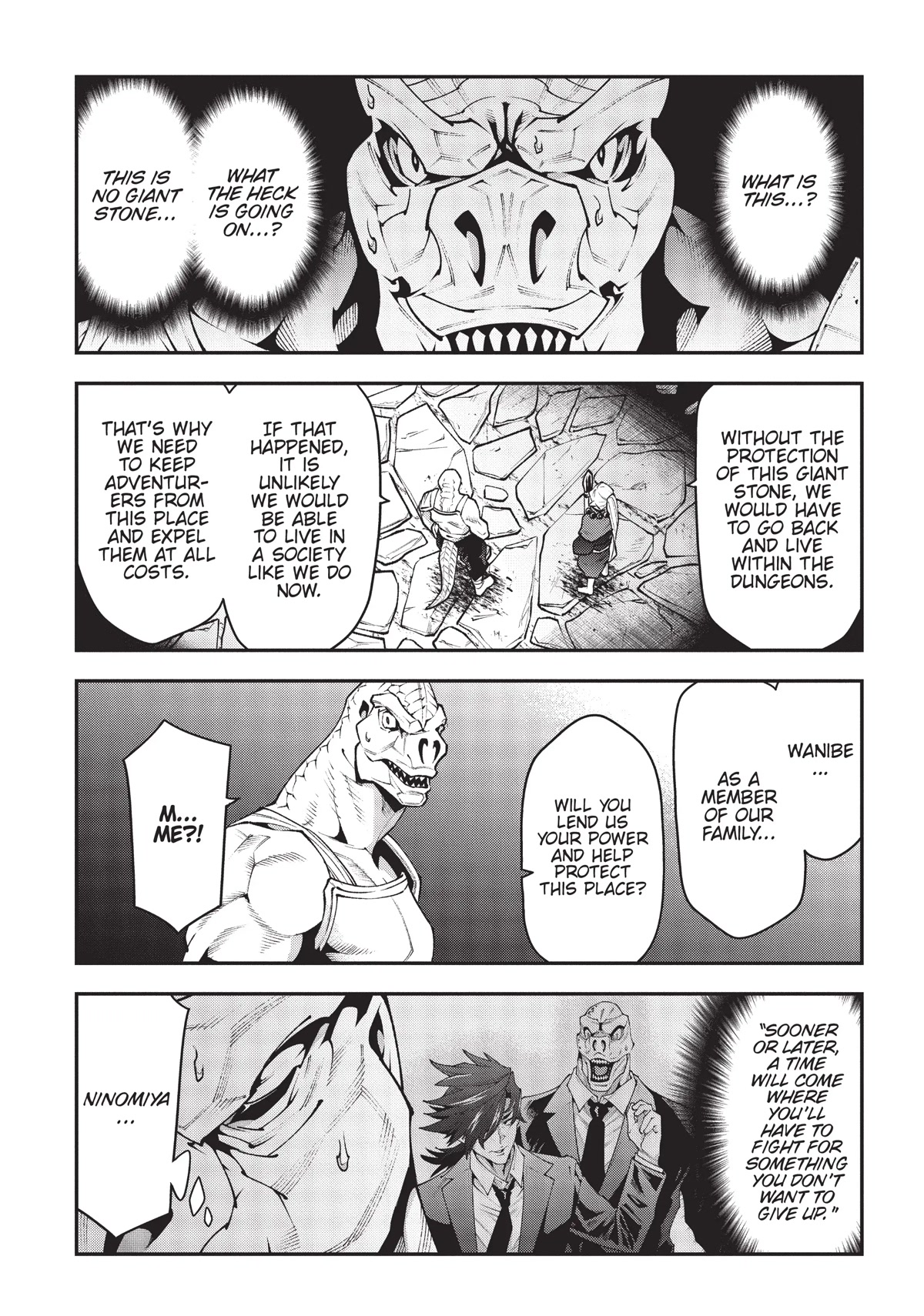 Meikyuu Black Company Chapter 37 page 20 - Chapter 37