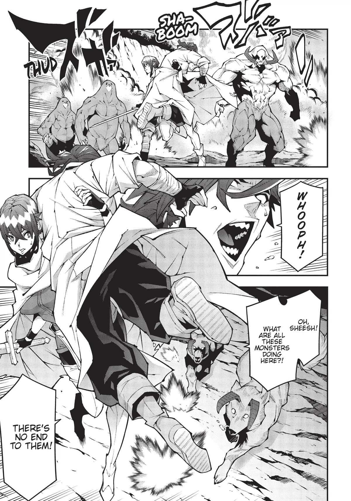 Meikyuu Black Company Chapter 37 page 22 - Chapter 37