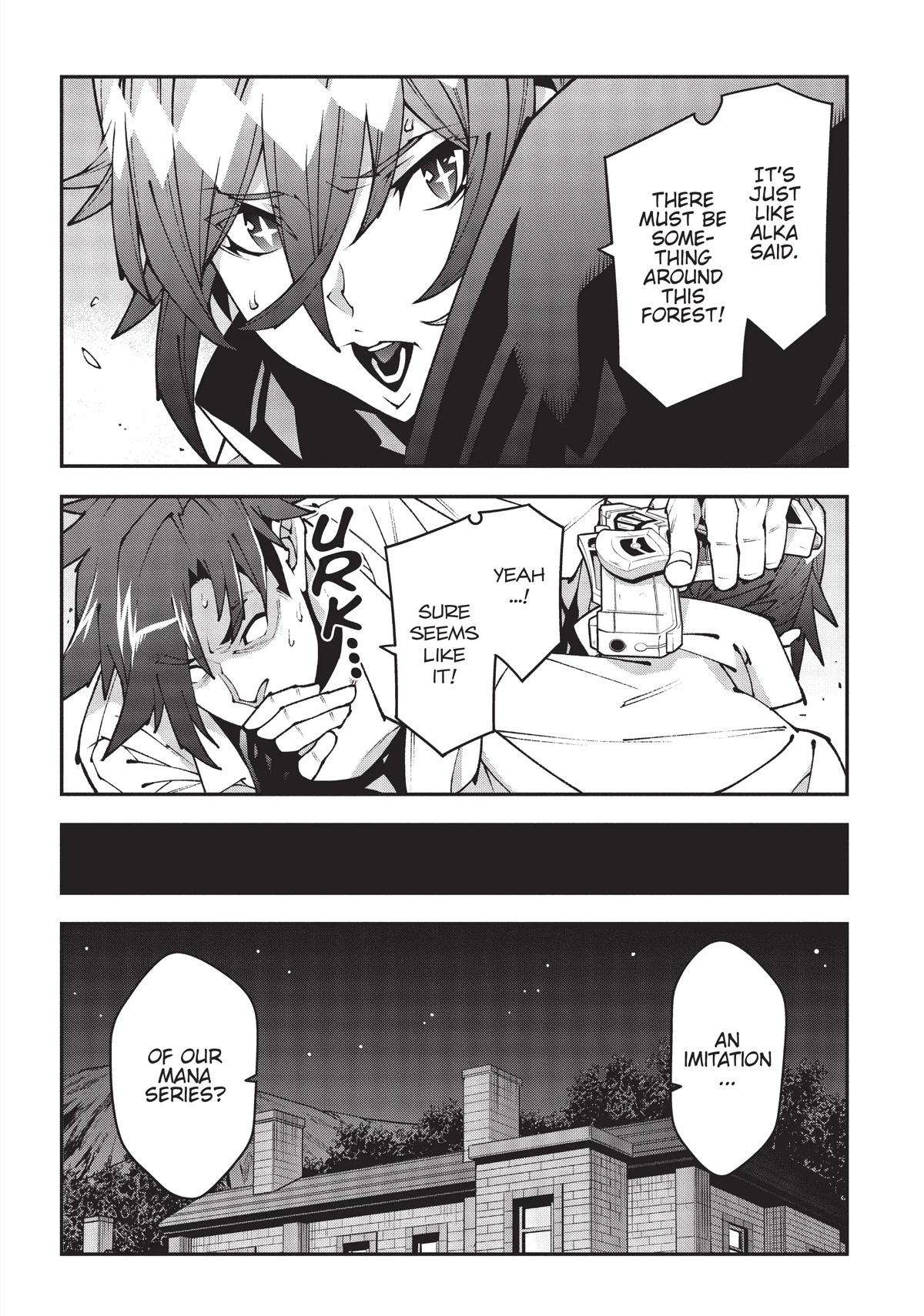 Meikyuu Black Company Chapter 37 page 23 - Chapter 37
