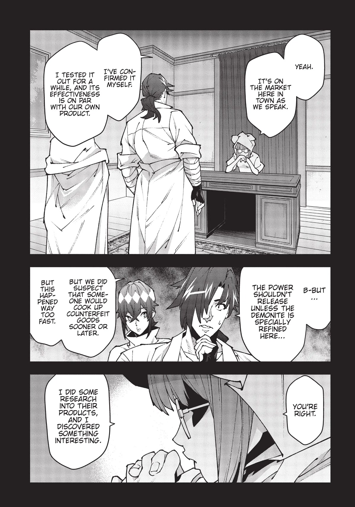 Meikyuu Black Company Chapter 37 page 24 - Chapter 37