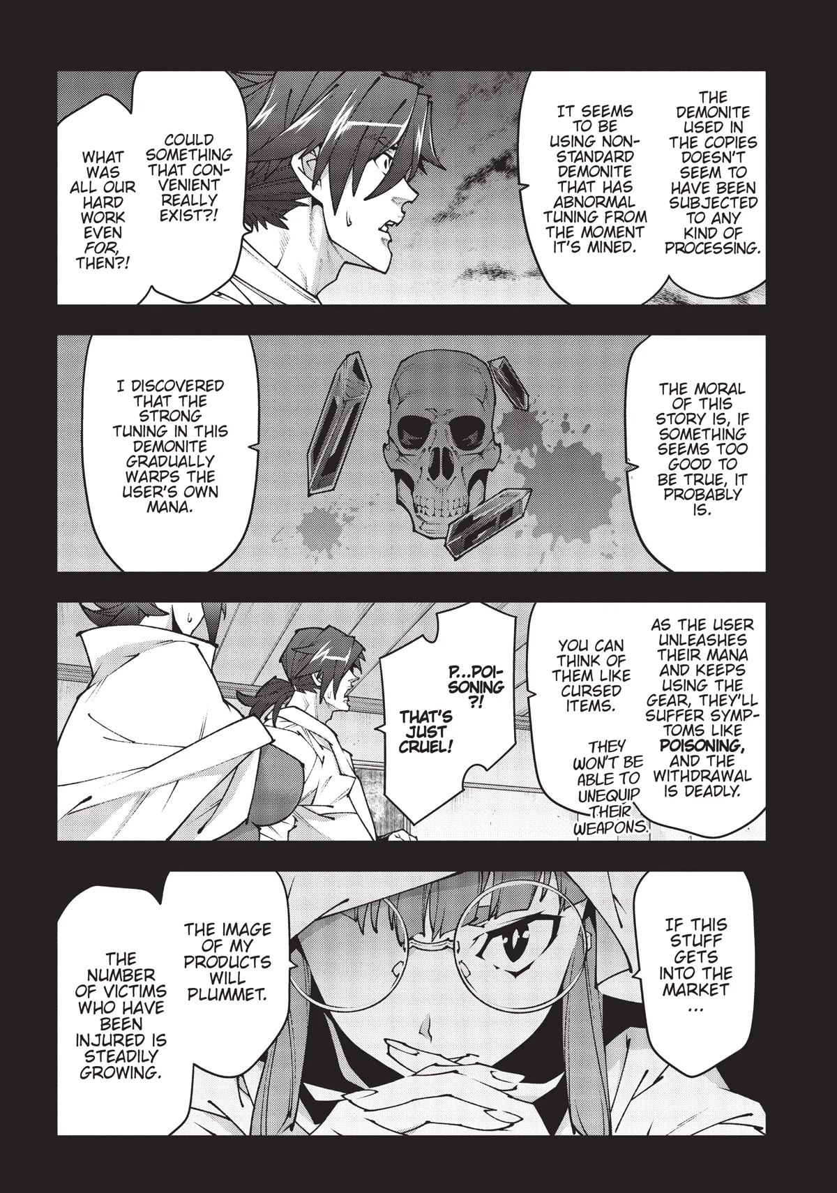 Meikyuu Black Company Chapter 37 page 25 - Chapter 37