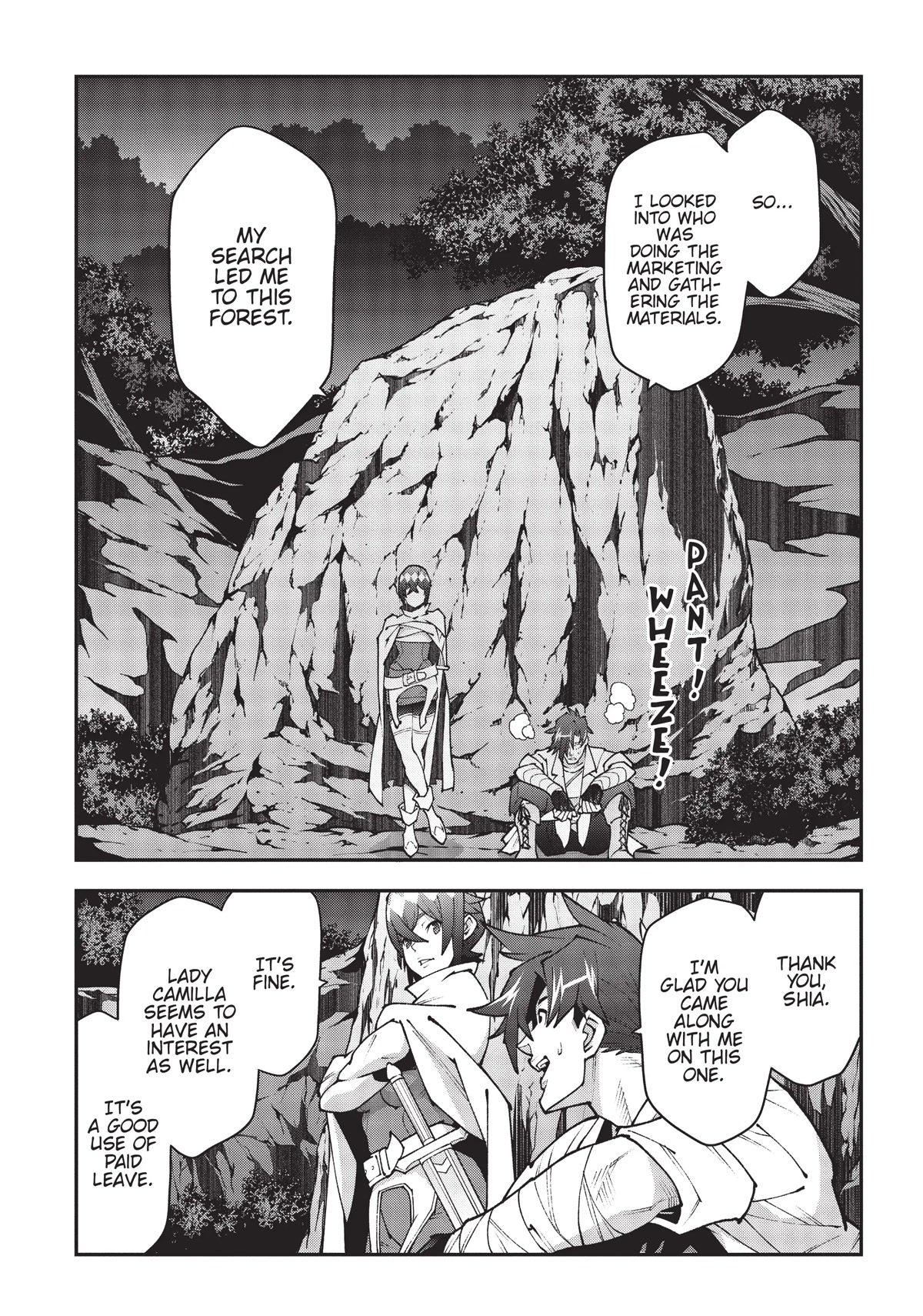 Meikyuu Black Company Chapter 37 page 26 - Chapter 37
