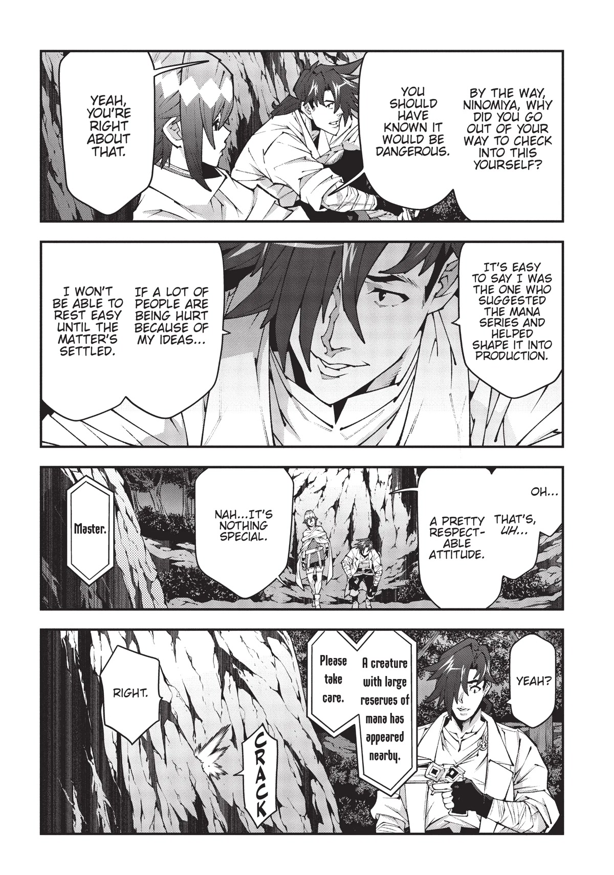 Meikyuu Black Company Chapter 37 page 27 - Chapter 37