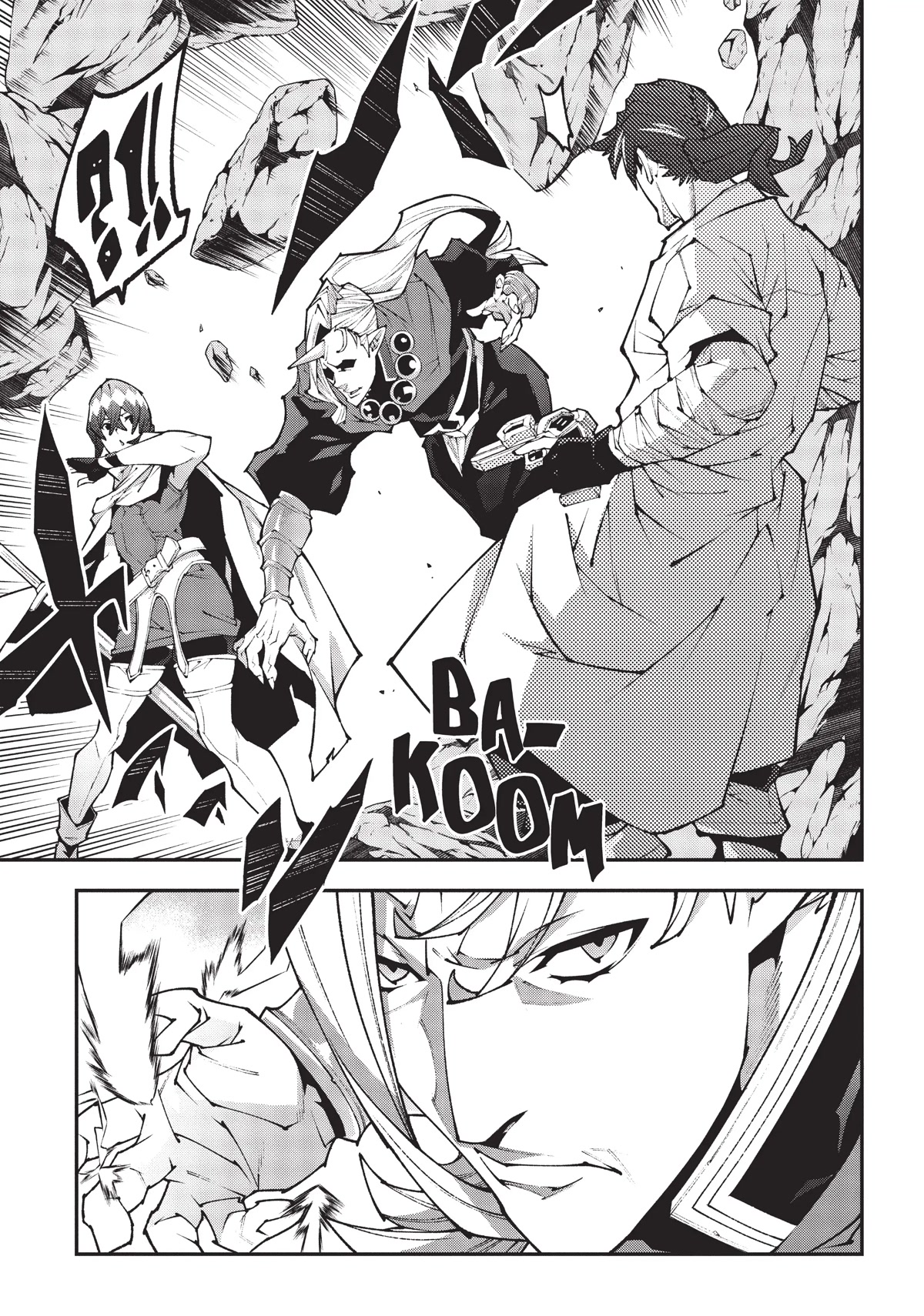 Meikyuu Black Company Chapter 37 page 28 - Chapter 37