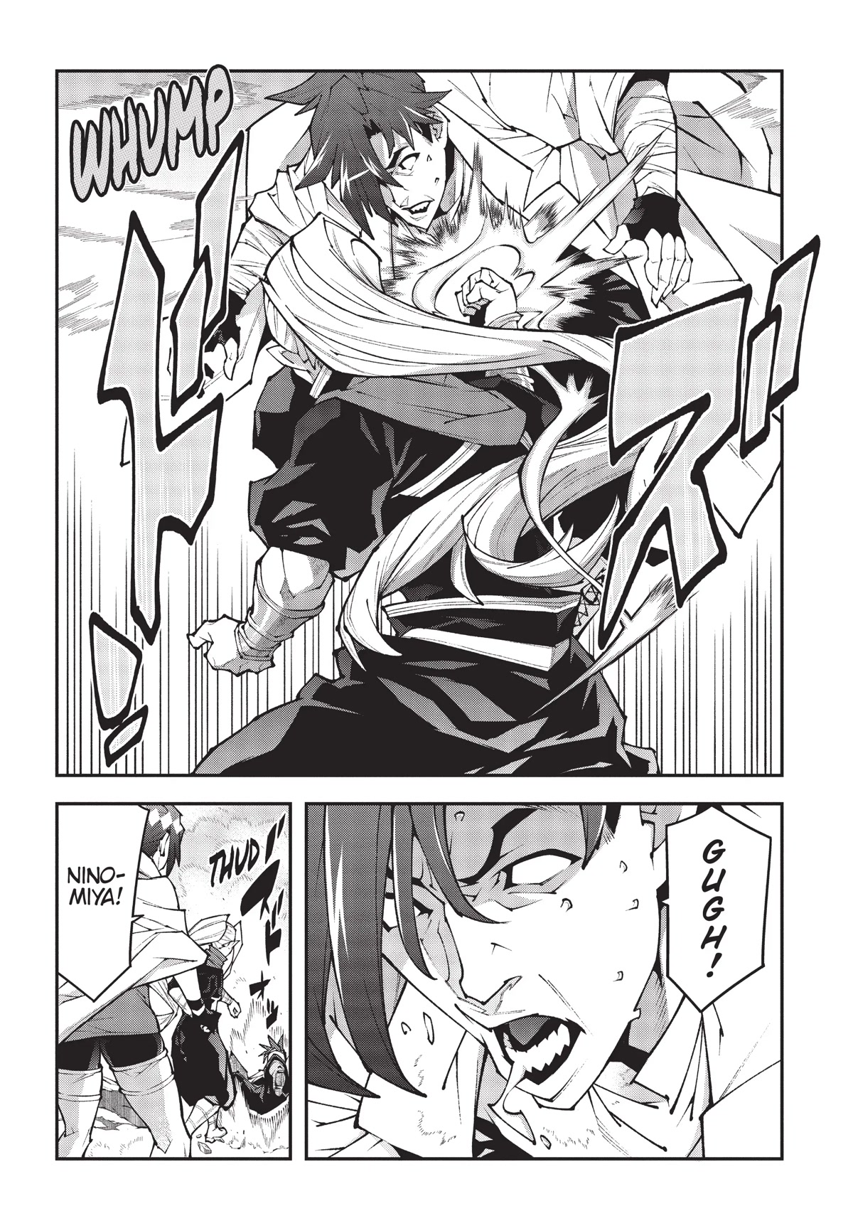 Meikyuu Black Company Chapter 37 page 29 - Chapter 37