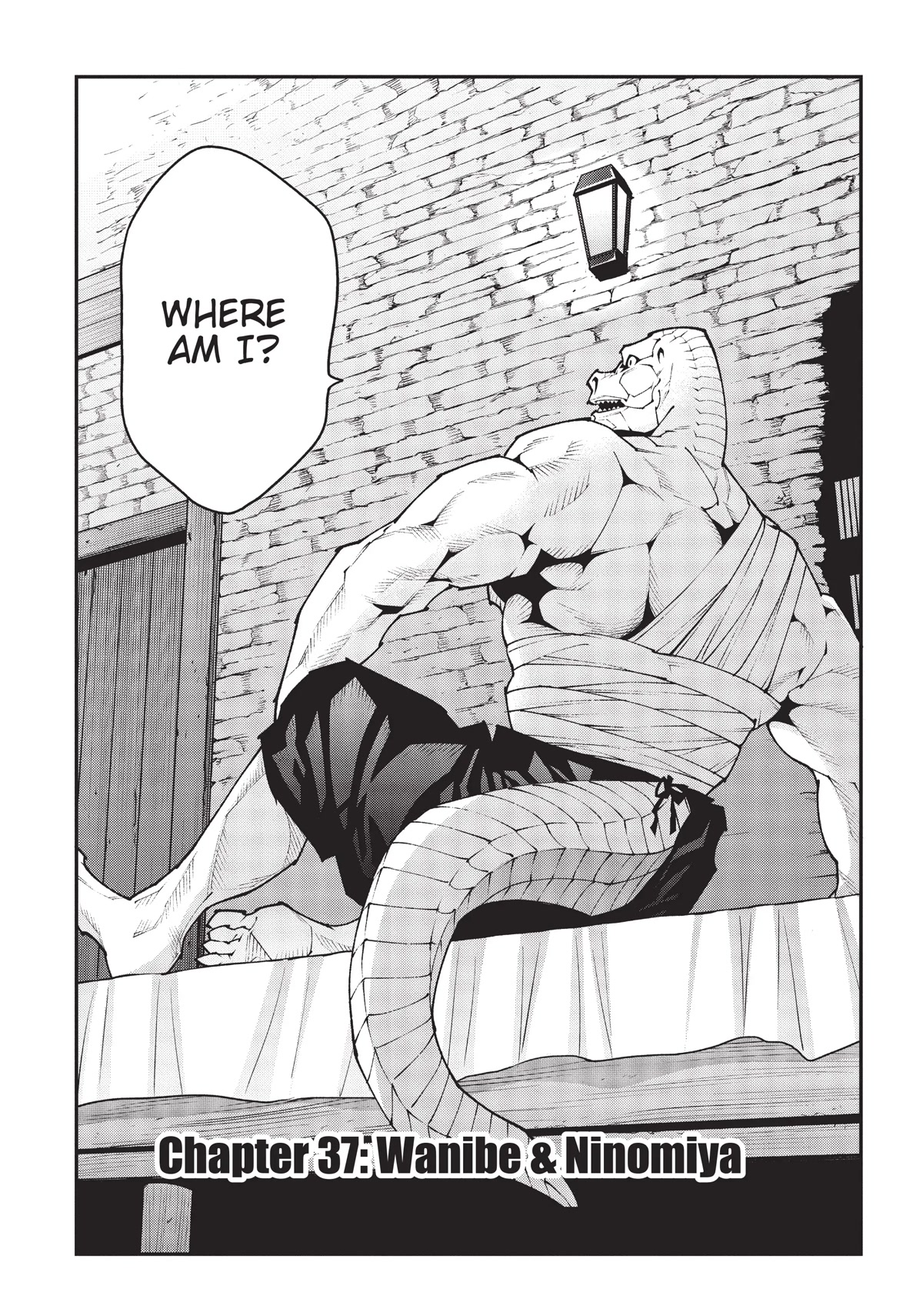 Meikyuu Black Company Chapter 37 page 3 - Chapter 37