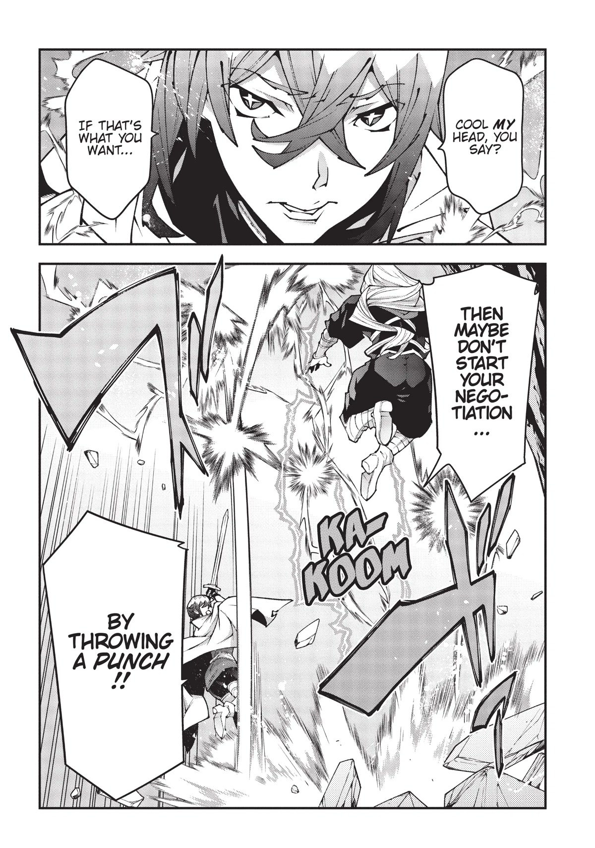 Meikyuu Black Company Chapter 37 page 31 - Chapter 37