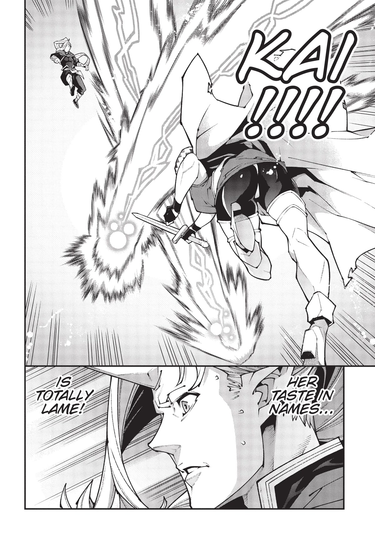 Meikyuu Black Company Chapter 37 page 33 - Chapter 37