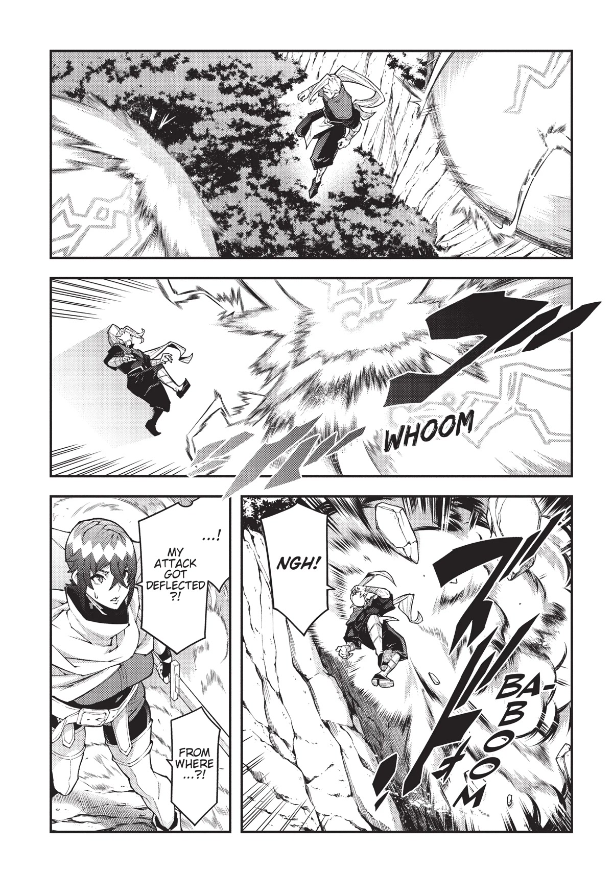 Meikyuu Black Company Chapter 37 page 34 - Chapter 37