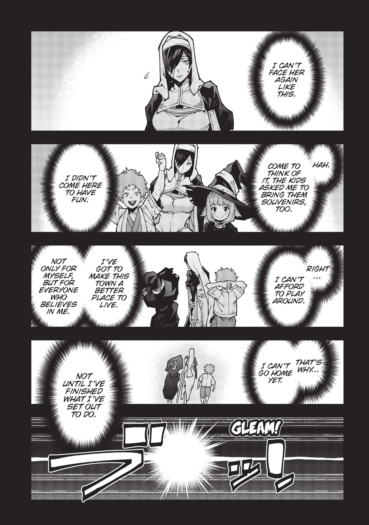 Meikyuu Black Company Chapter 37 page 38 - Chapter 37