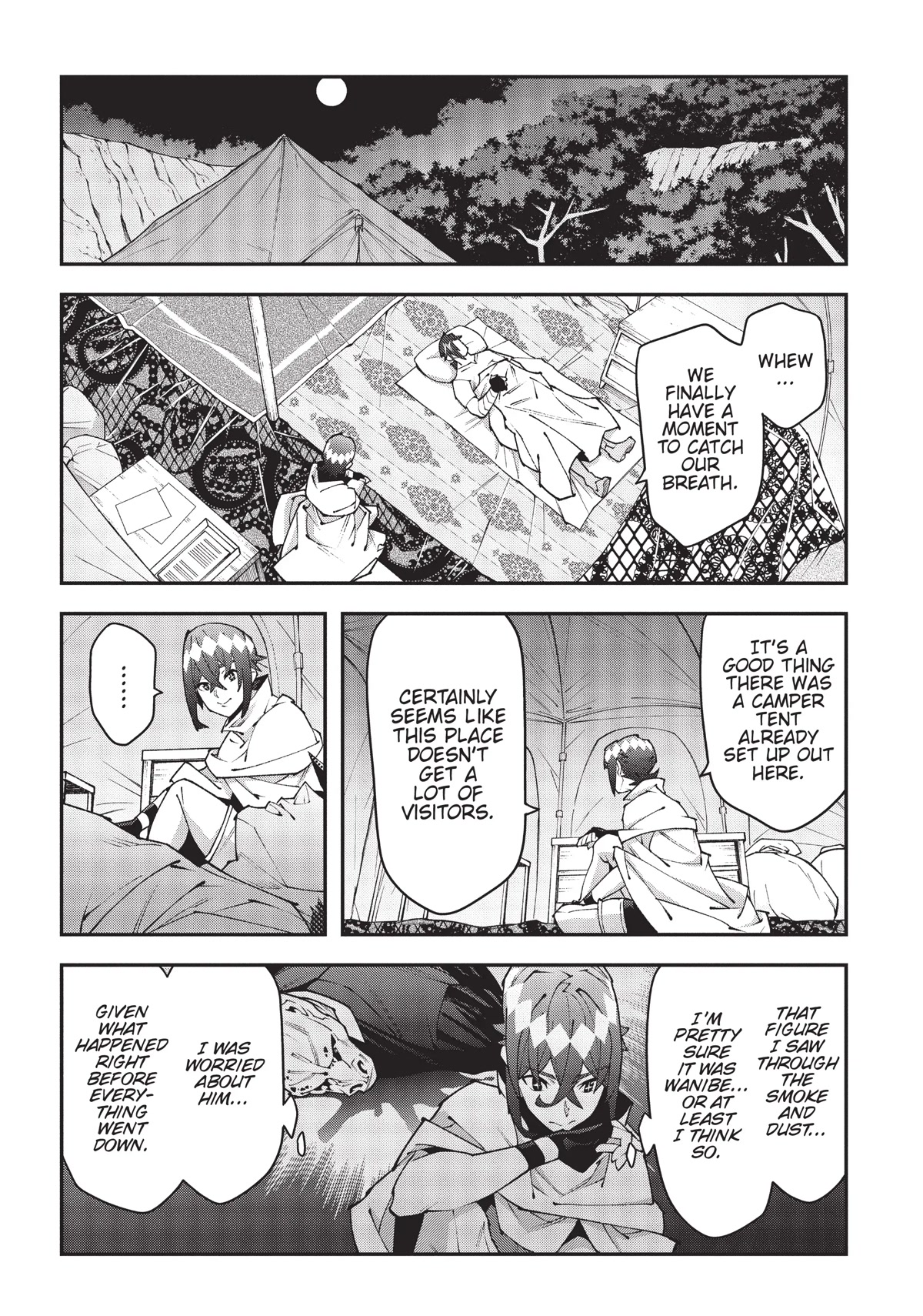 Meikyuu Black Company Chapter 37 page 39 - Chapter 37