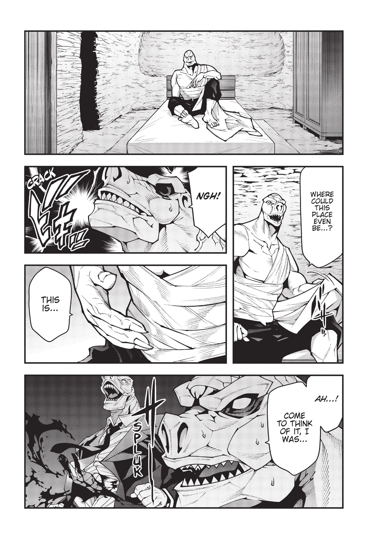 Meikyuu Black Company Chapter 37 page 4 - Chapter 37
