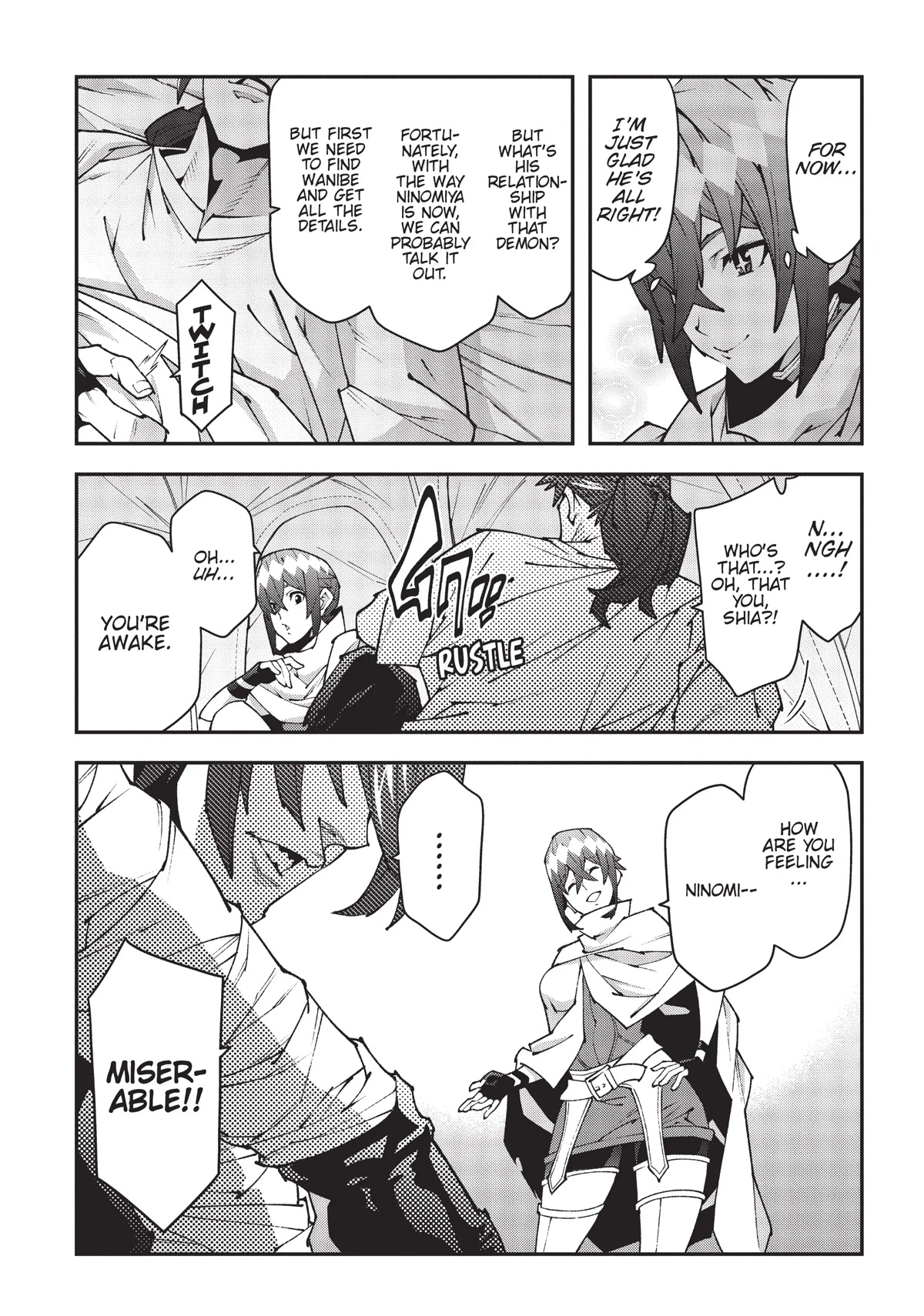Meikyuu Black Company Chapter 37 page 40 - Chapter 37