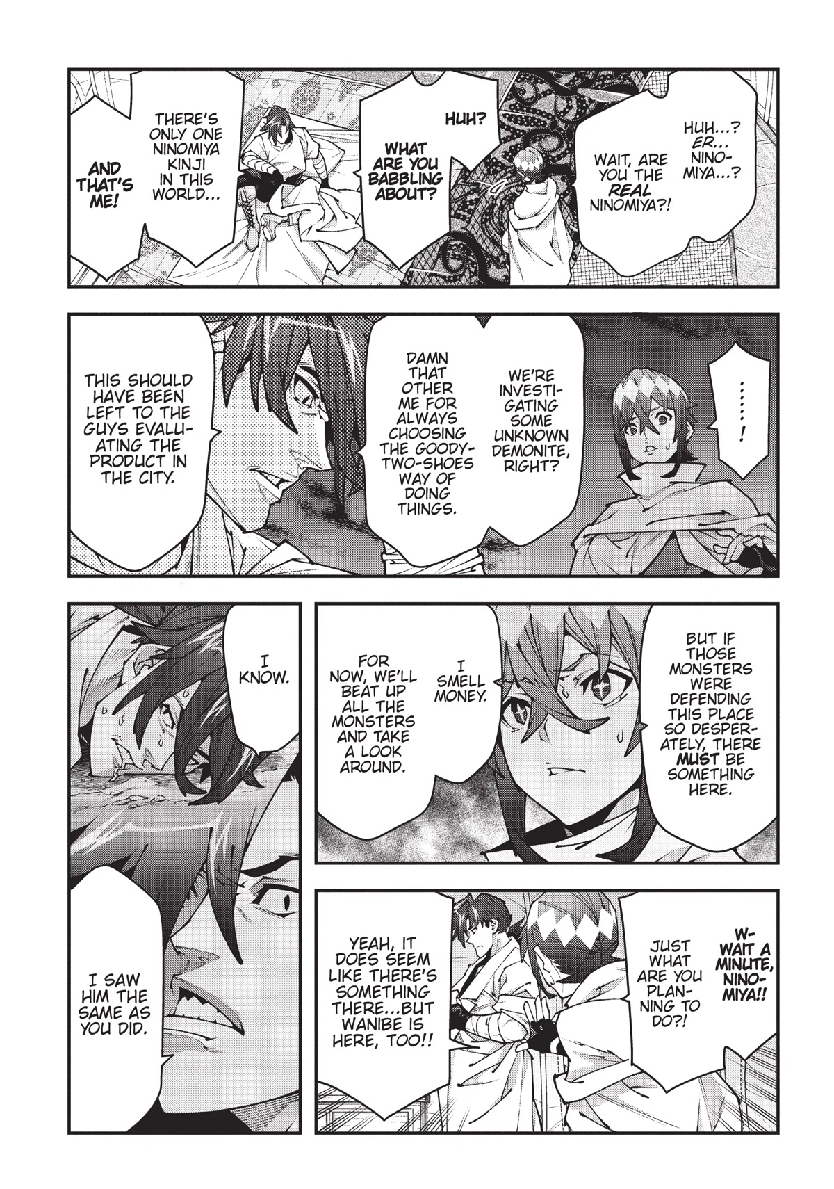 Meikyuu Black Company Chapter 37 page 42 - Chapter 37