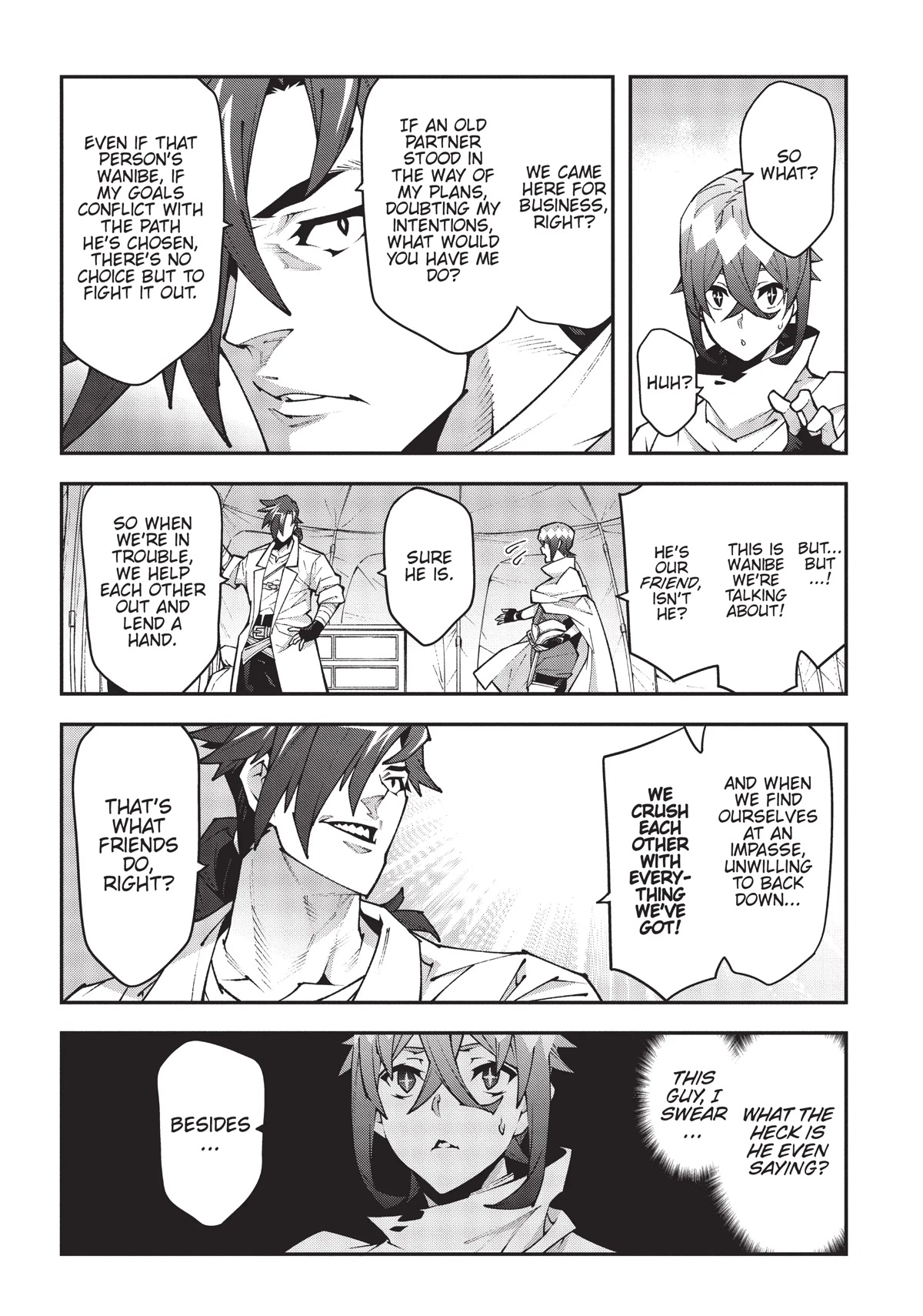 Meikyuu Black Company Chapter 37 page 43 - Chapter 37