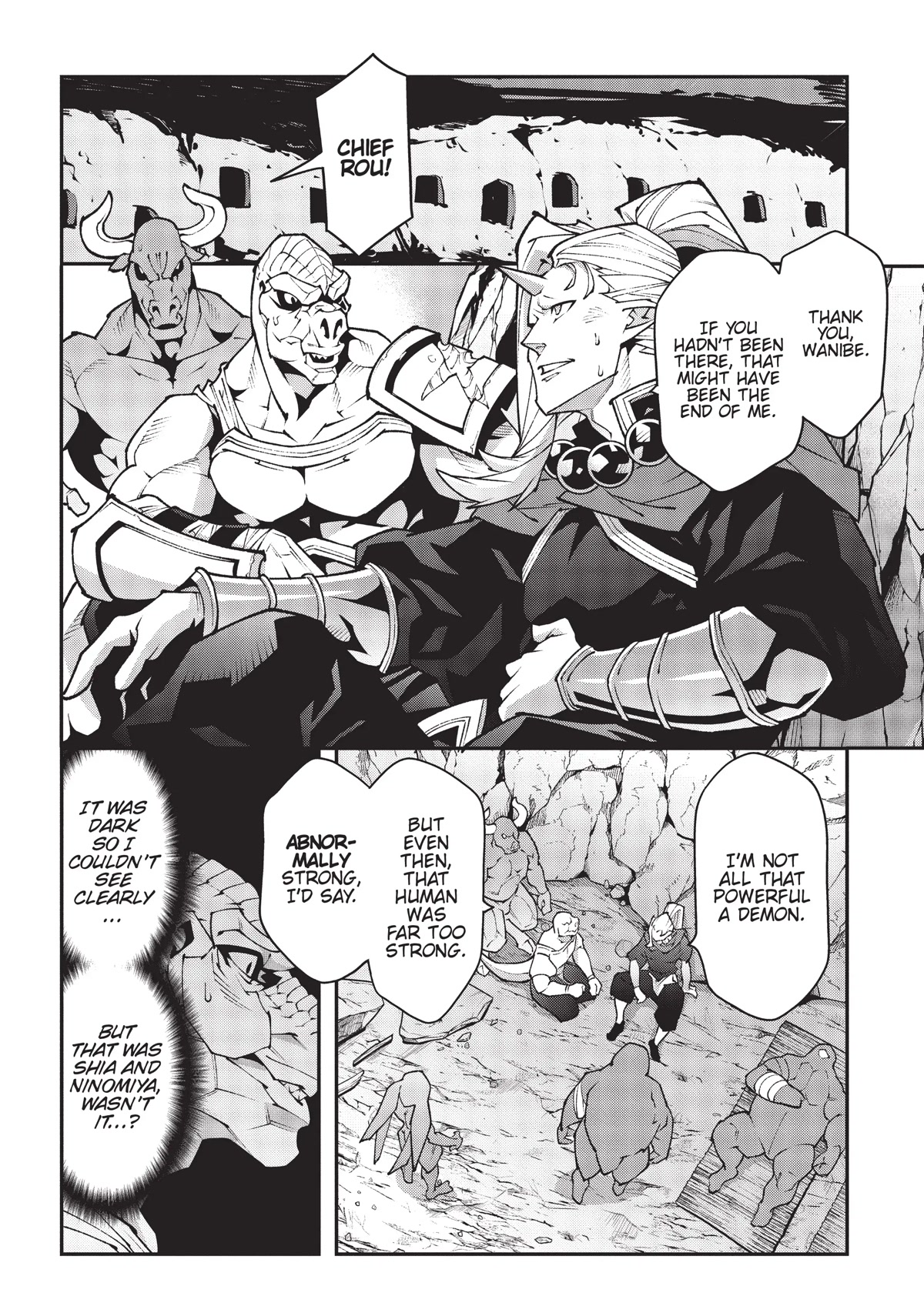 Meikyuu Black Company Chapter 37 page 45 - Chapter 37