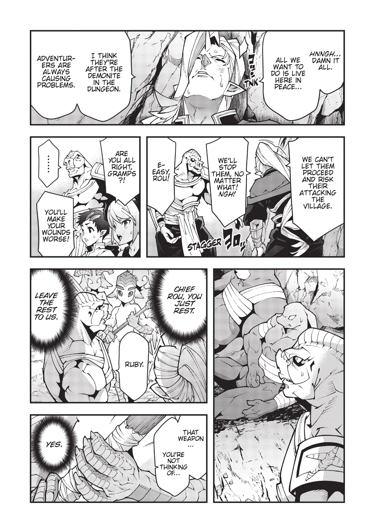 Meikyuu Black Company Chapter 37 page 46 - Chapter 37